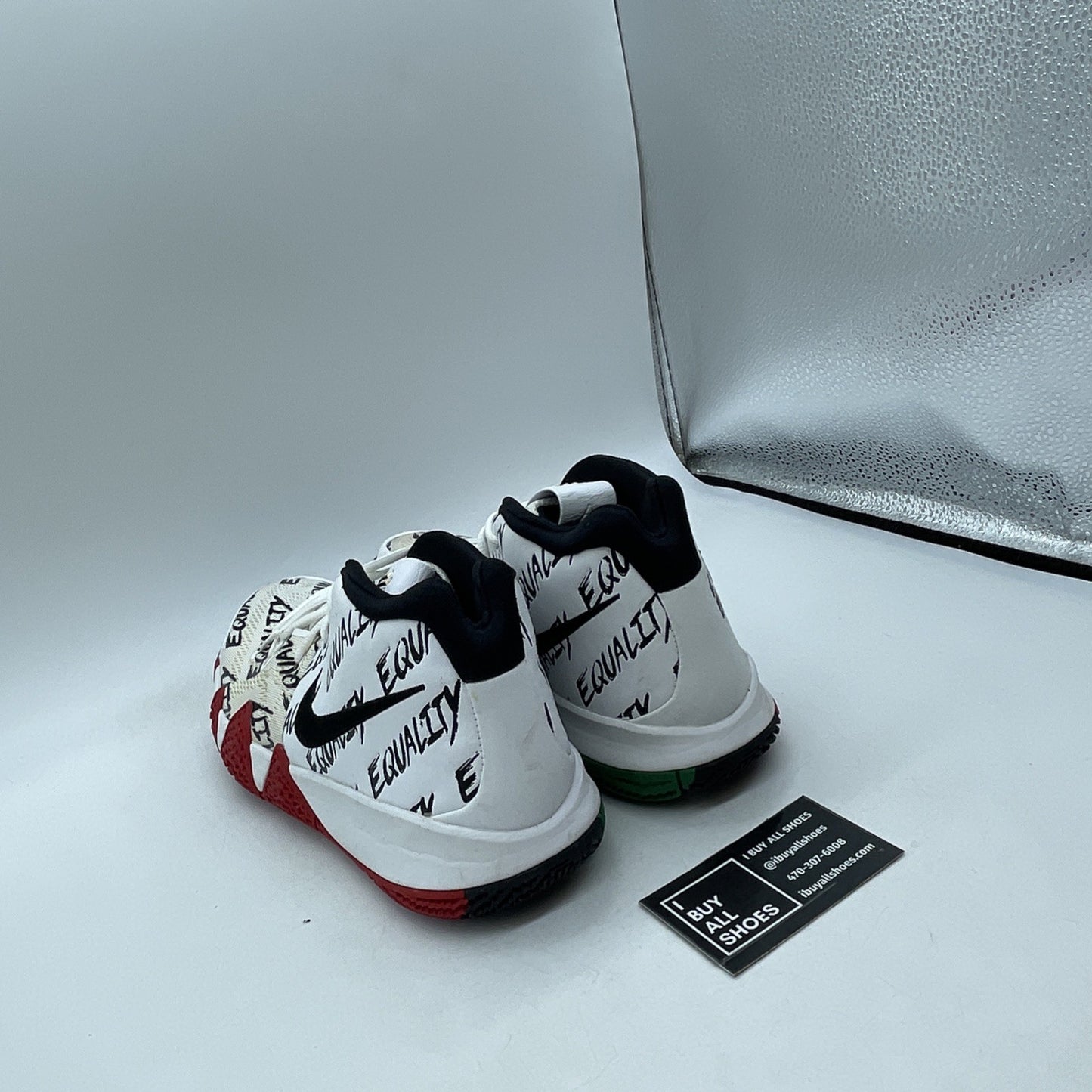 Size 8 - Nike Kyrie 4 BHM (AO3167-900)