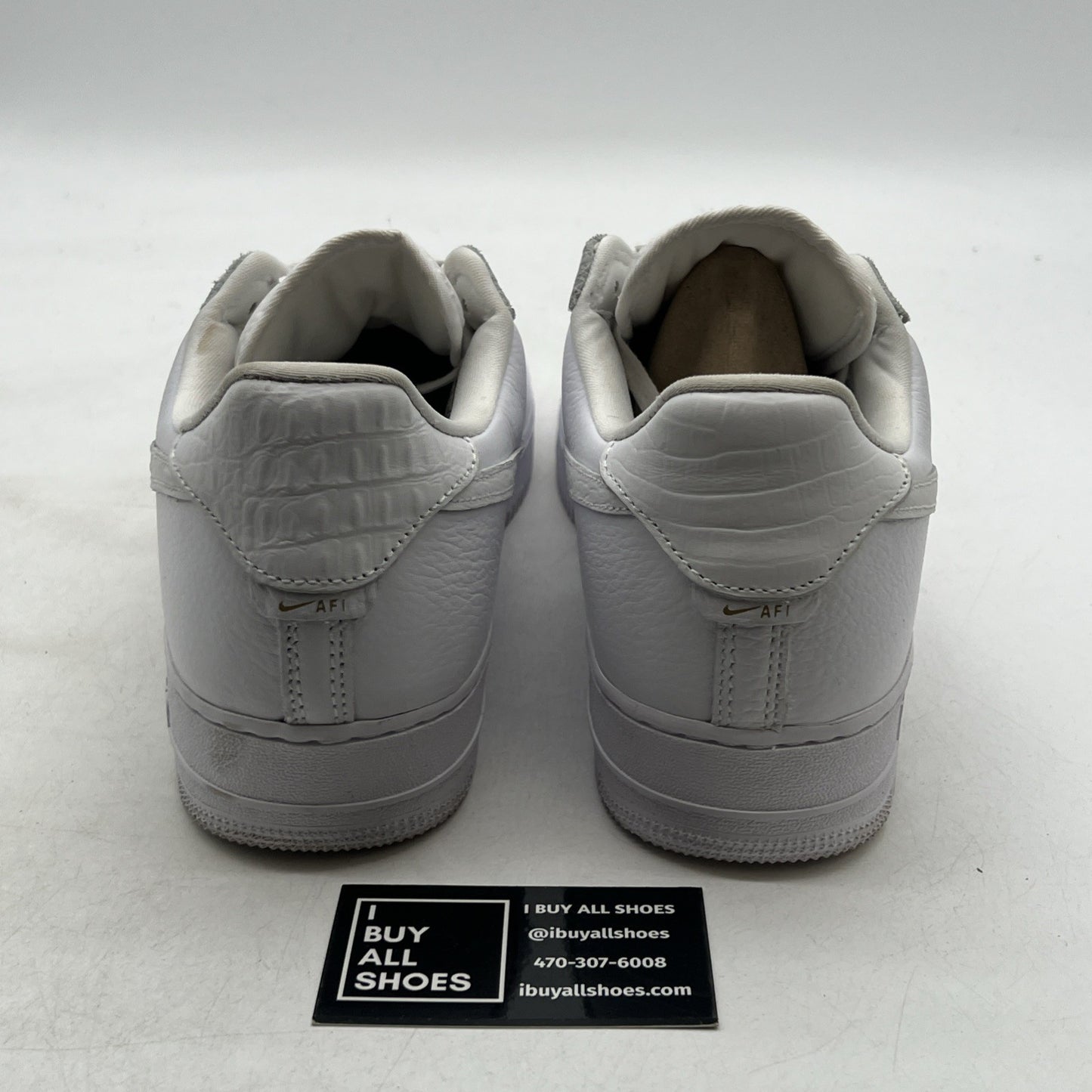 Size 13 - Nike Air Force 1 '07 Craft Triple White (CU4865-100)
