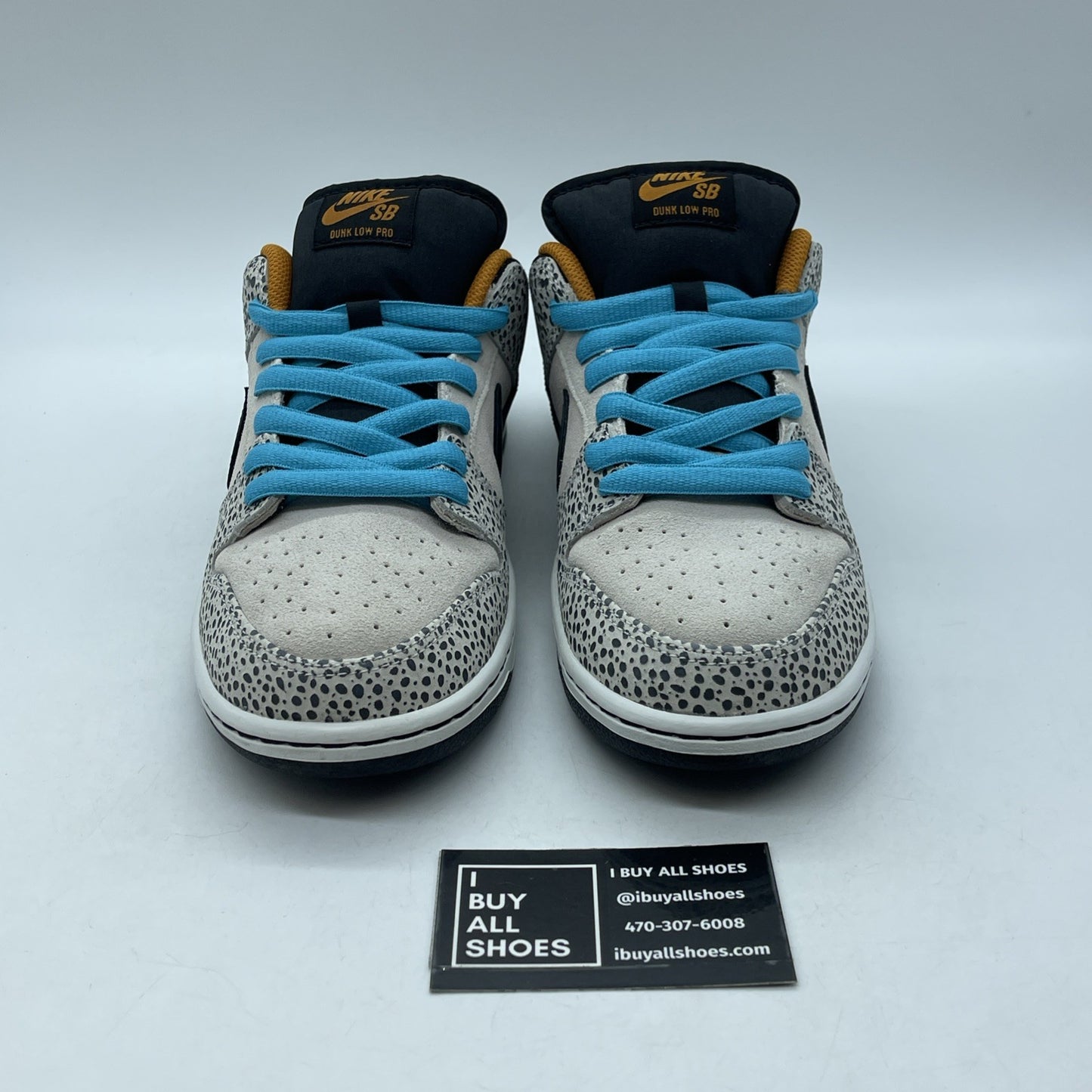 Size 9 - Nike Dunk Pro SB Low Electric Pack Black Brown Suede (FZ1233-002)