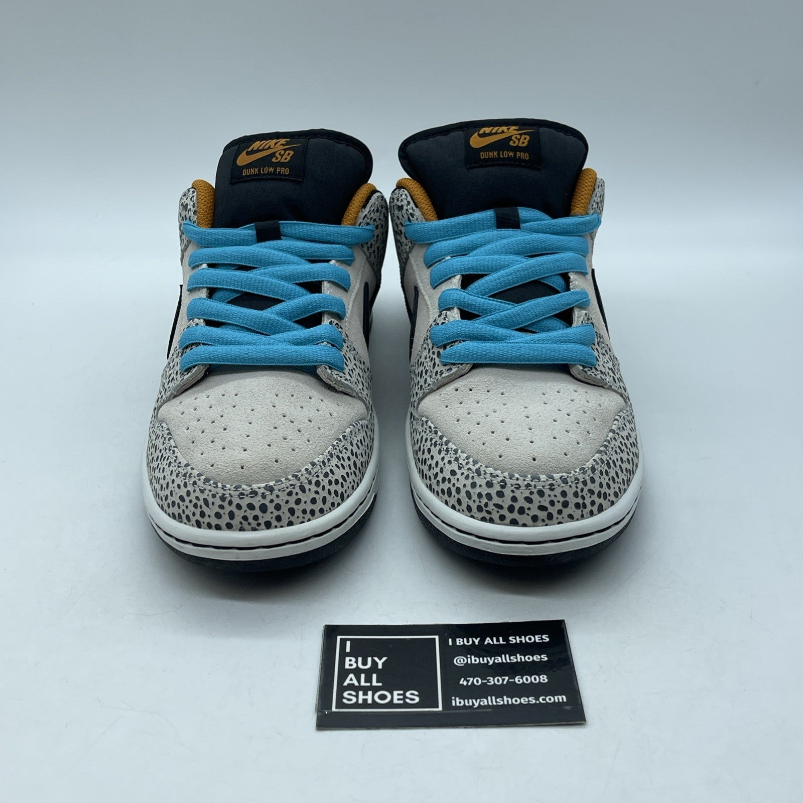 Size 9 - Nike Dunk Pro SB Low Electric Pack Black Brown Suede (FZ1233-002)