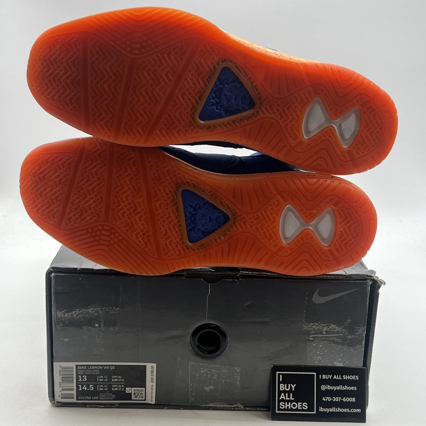 Size 13 - Nike LeBron 8 HWC - (CV1750-400)