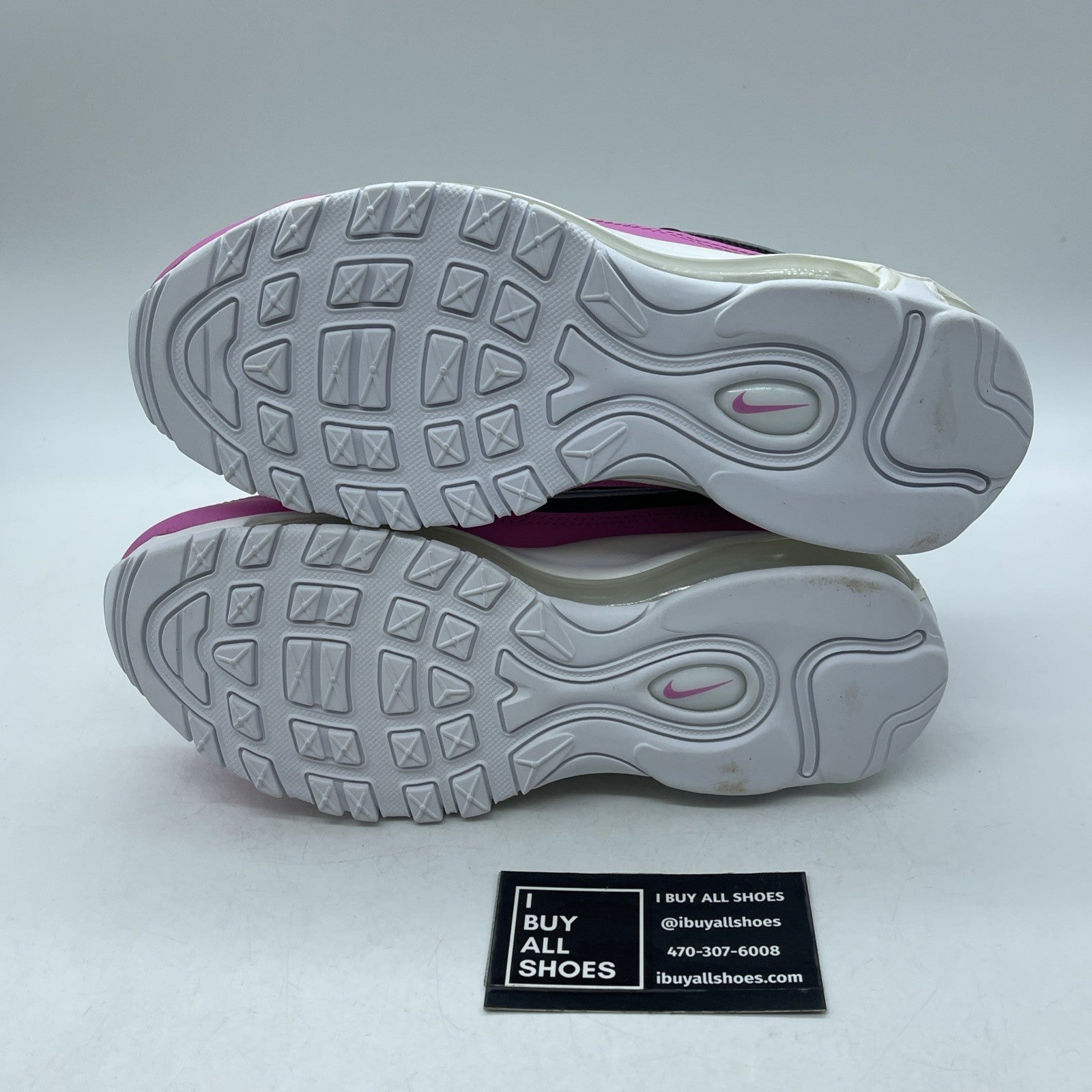 Size 6.5W- Nike Air Max 98 SE China Rose Black White Suede Leather (AT6640-100)