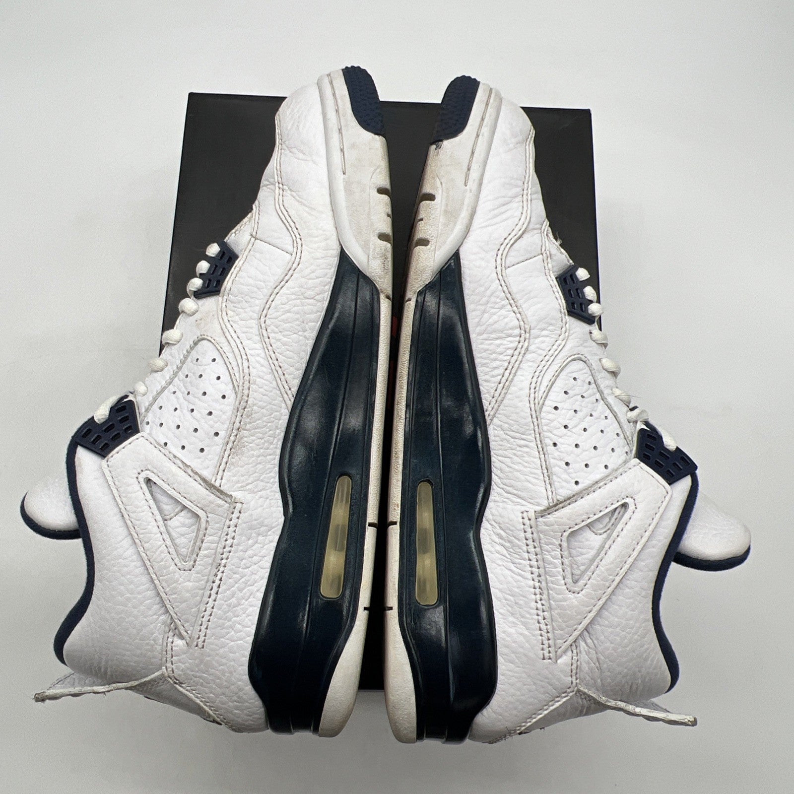 Size 10.5 - Air Jordan 4 Retro LS Columbia (314254-107)