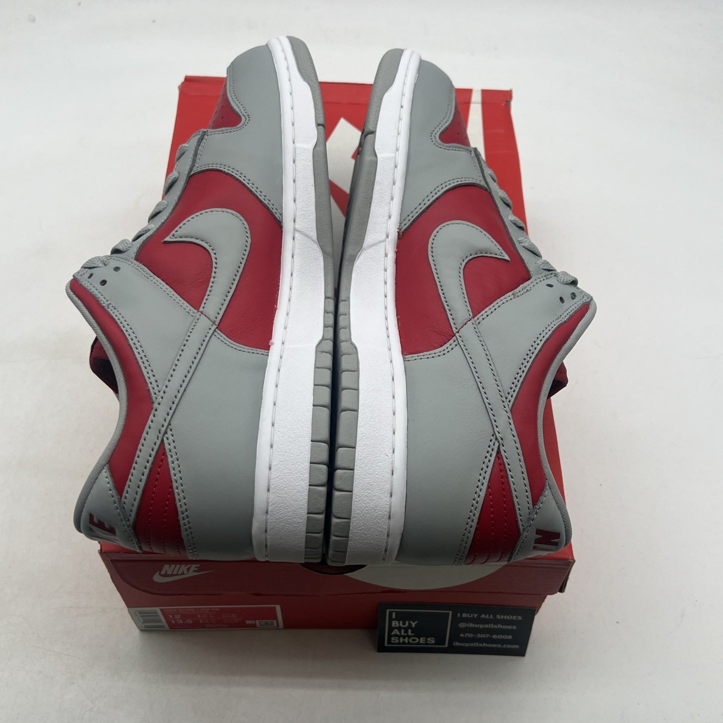 Size 12 - Nike Dunk CO.JP 2024 Low Reverse Ultraman (FQ6965-600)