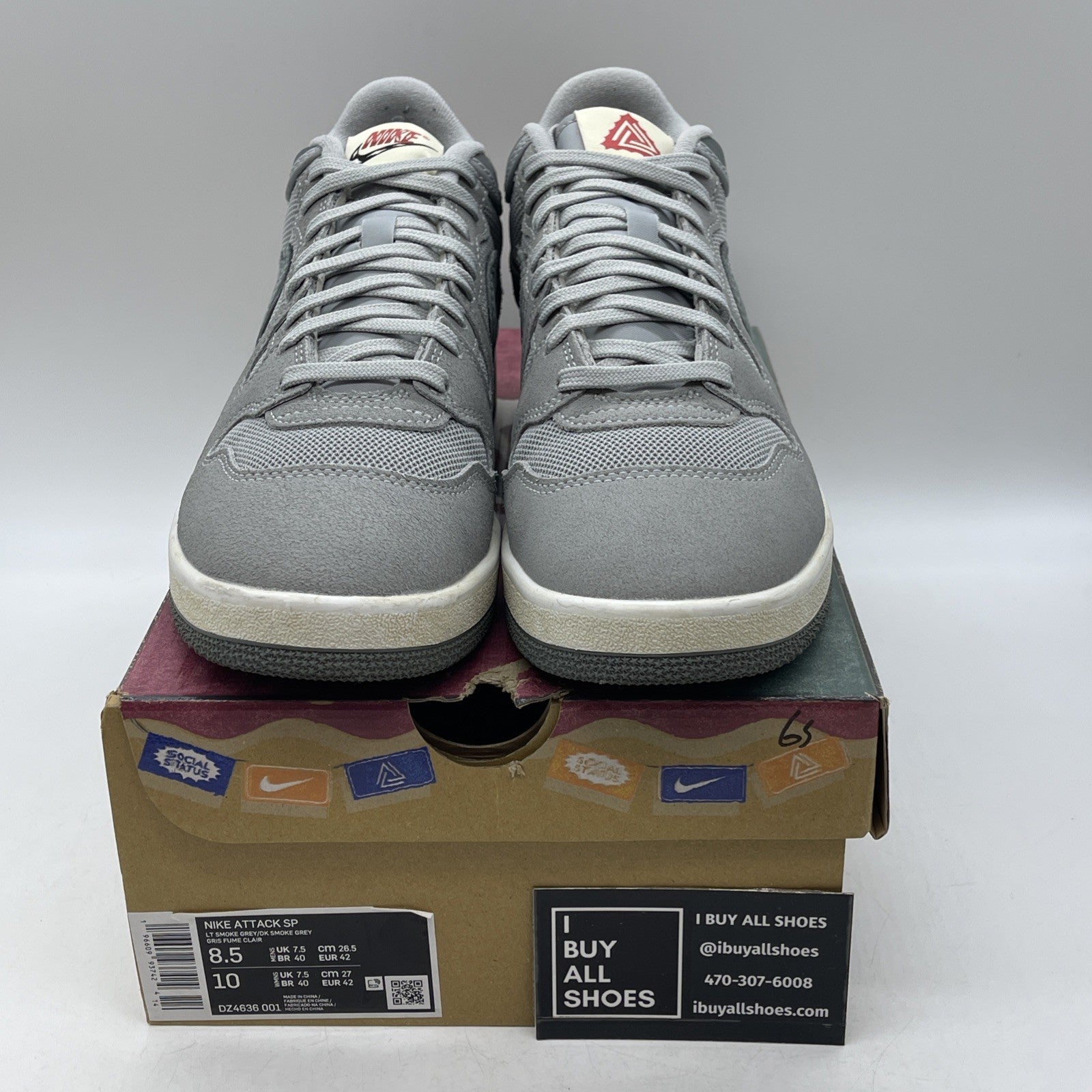 Size 8.5 - Nike Social Status x Mac Attack SP Split Vision (DZ4636-001)