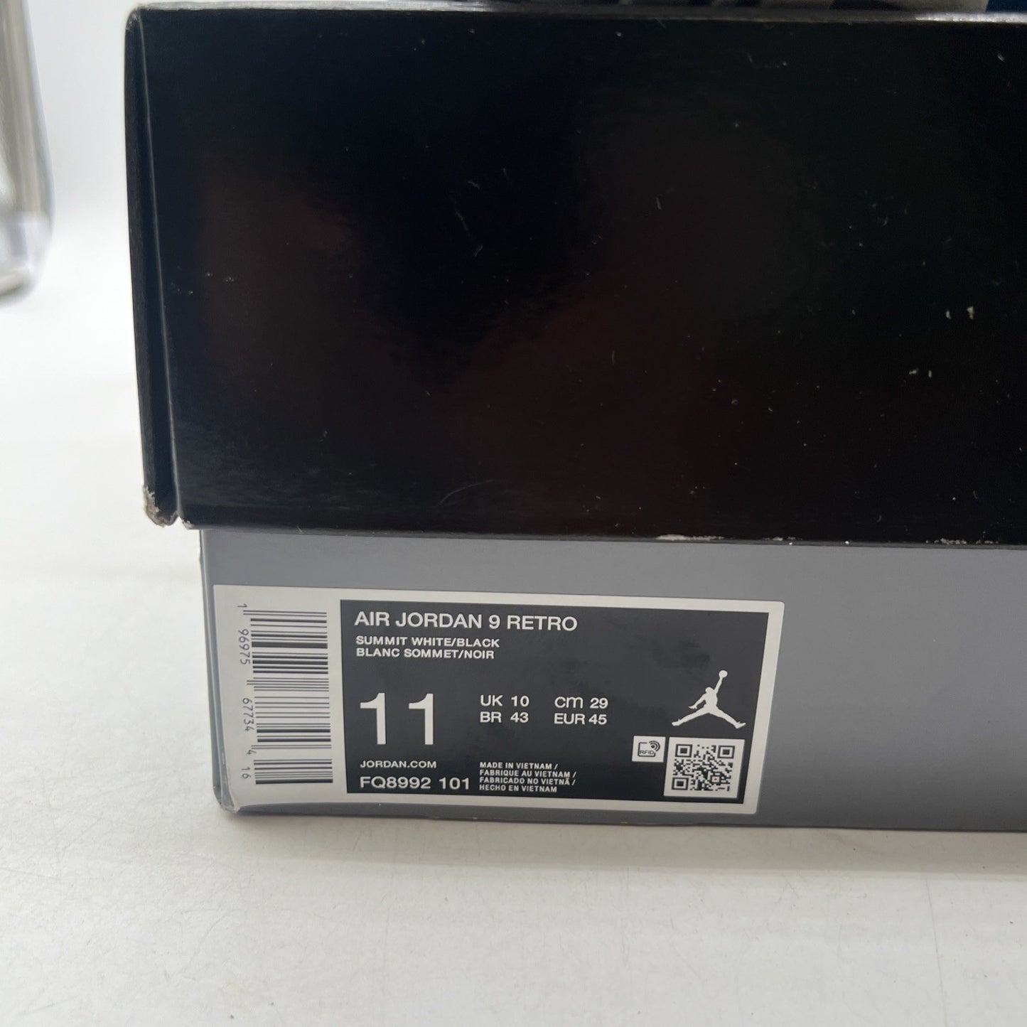 Size 11 - Air Jordan 9 Retro 2024 Powder Blue (FQ8992-101)