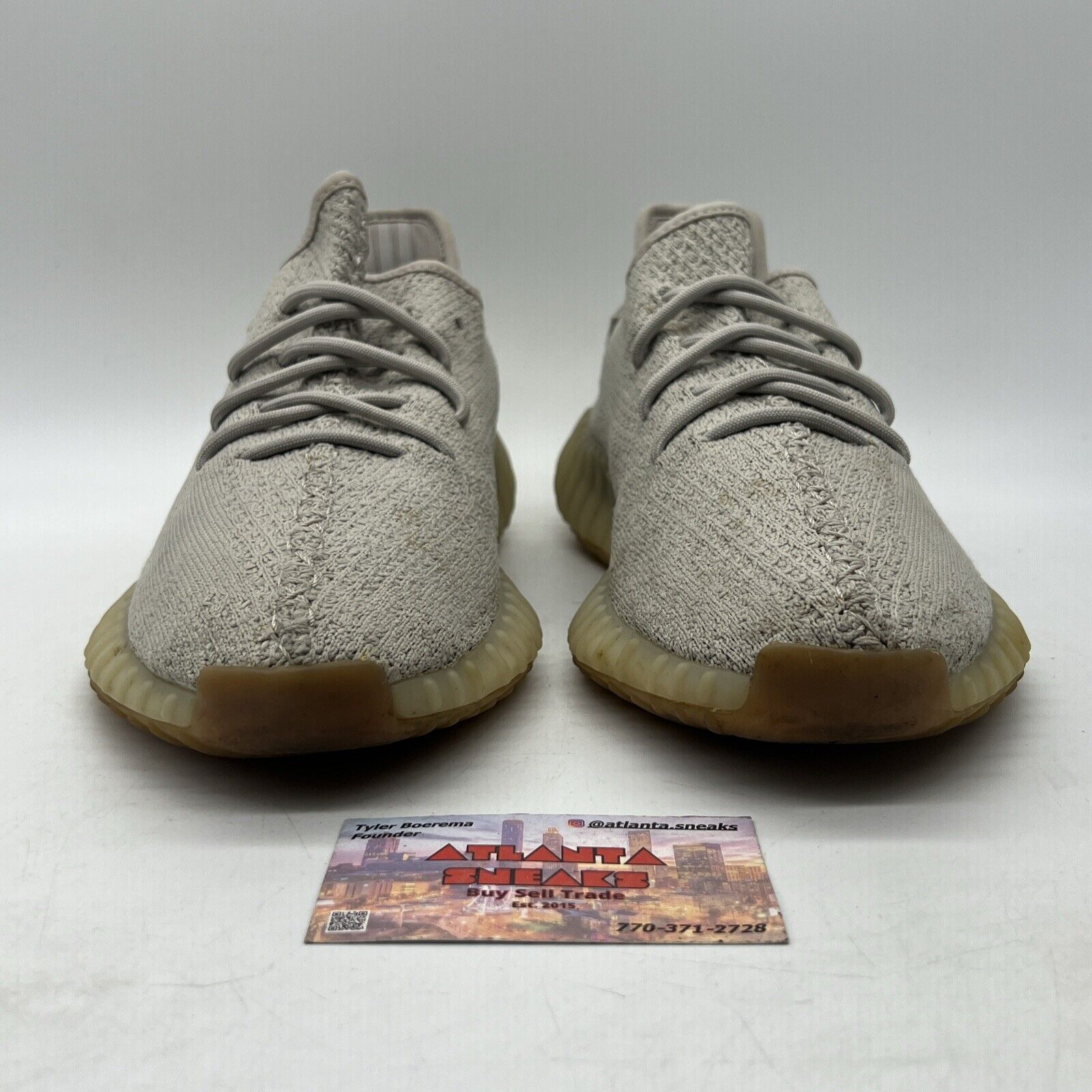 Size 9.5 - adidas Yeezy Boost 350 V2 Low Sesame (F99710)