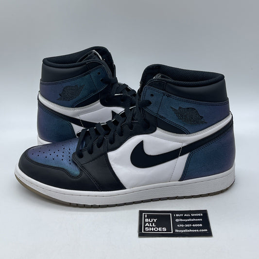 Size 13 - Air Jordan 1 Retro OG High All Star Chameleon Leather (907958-015)