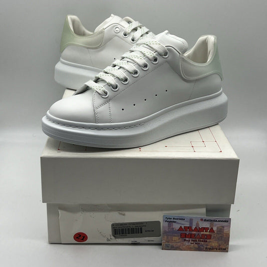 Size 7 - Alexander McQueen Oversized Sneaker White Mint Brand New Og All DS