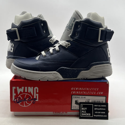 Size 13 - EWING ATHLETICS 33 HI - Navy/Grey (1BM00149-124)