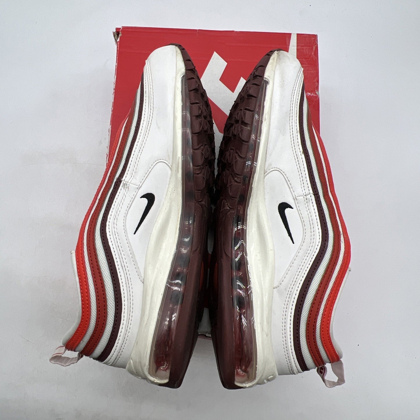 Size 10.5 - Nike Air Max 97 Dark Team Red (FN6957-101)