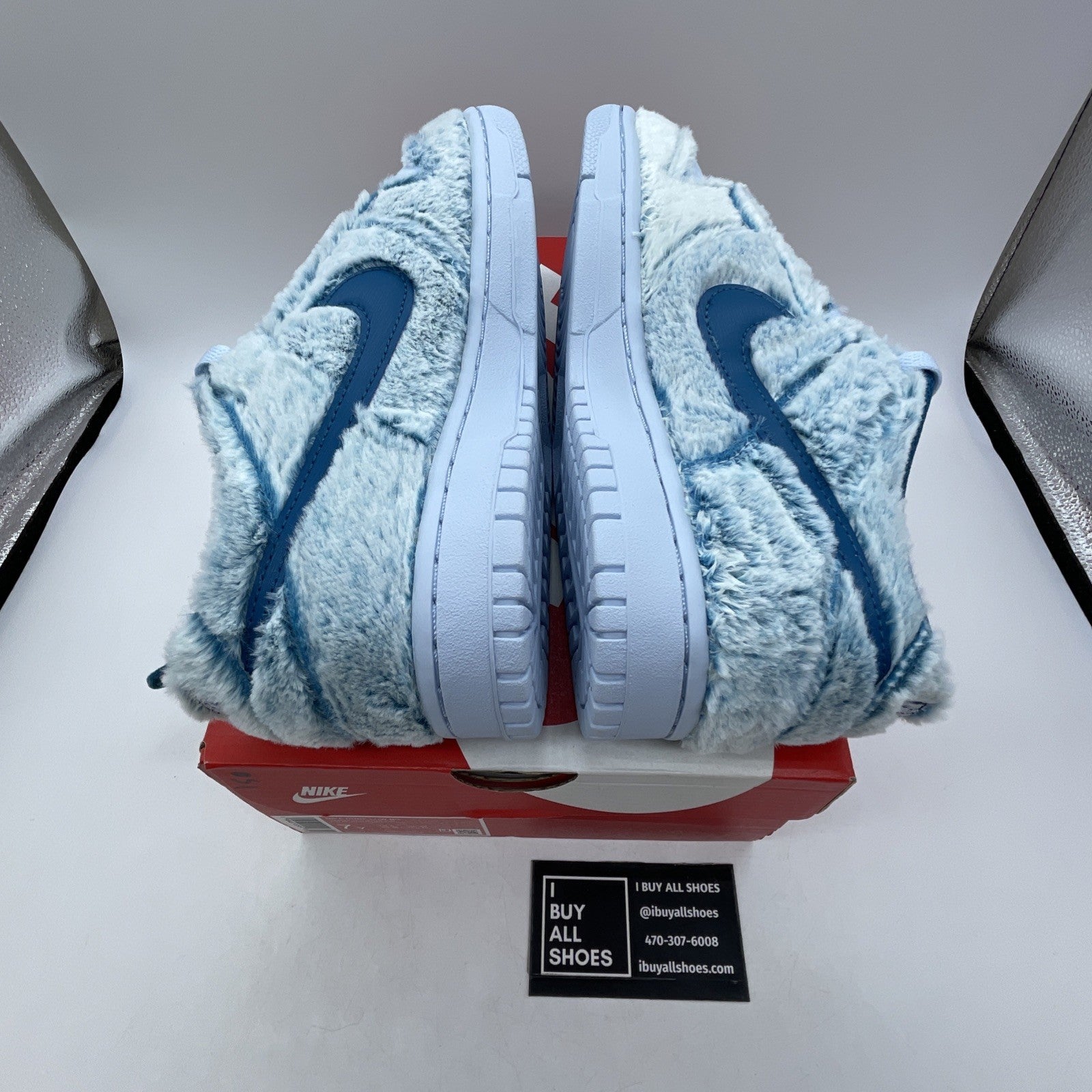 Size 7Y - Nike Dunk Low "Abominable Snowman" (IM7171-301)