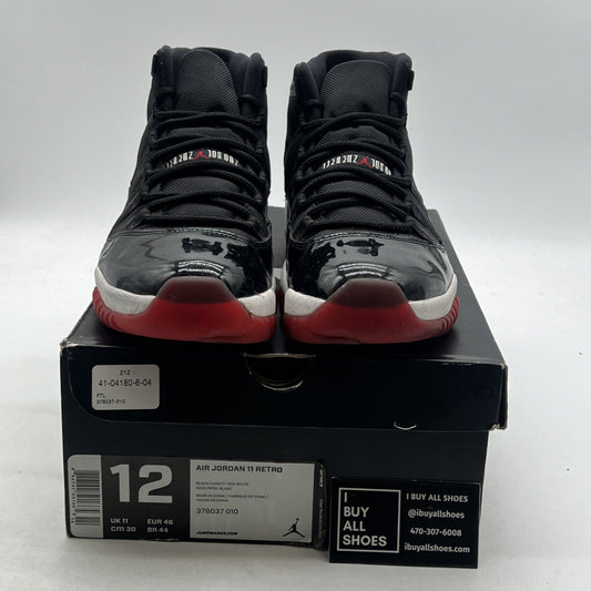 Size 12 - Air Jordan 11 Retro Bred 2012 (378037-010)