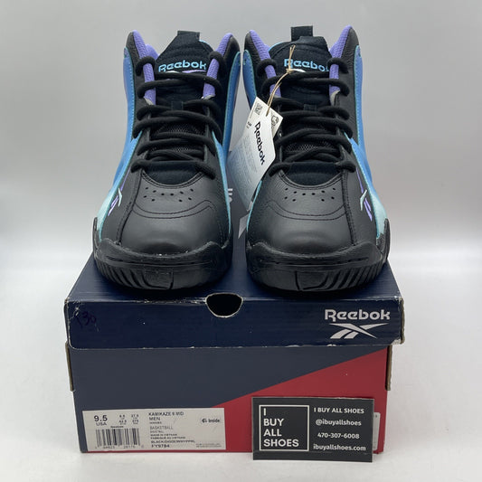 Size 9.5 - Reebok Kamikaze 2 Mid Ombre Pack - Digital Glow Purple (FY9784)