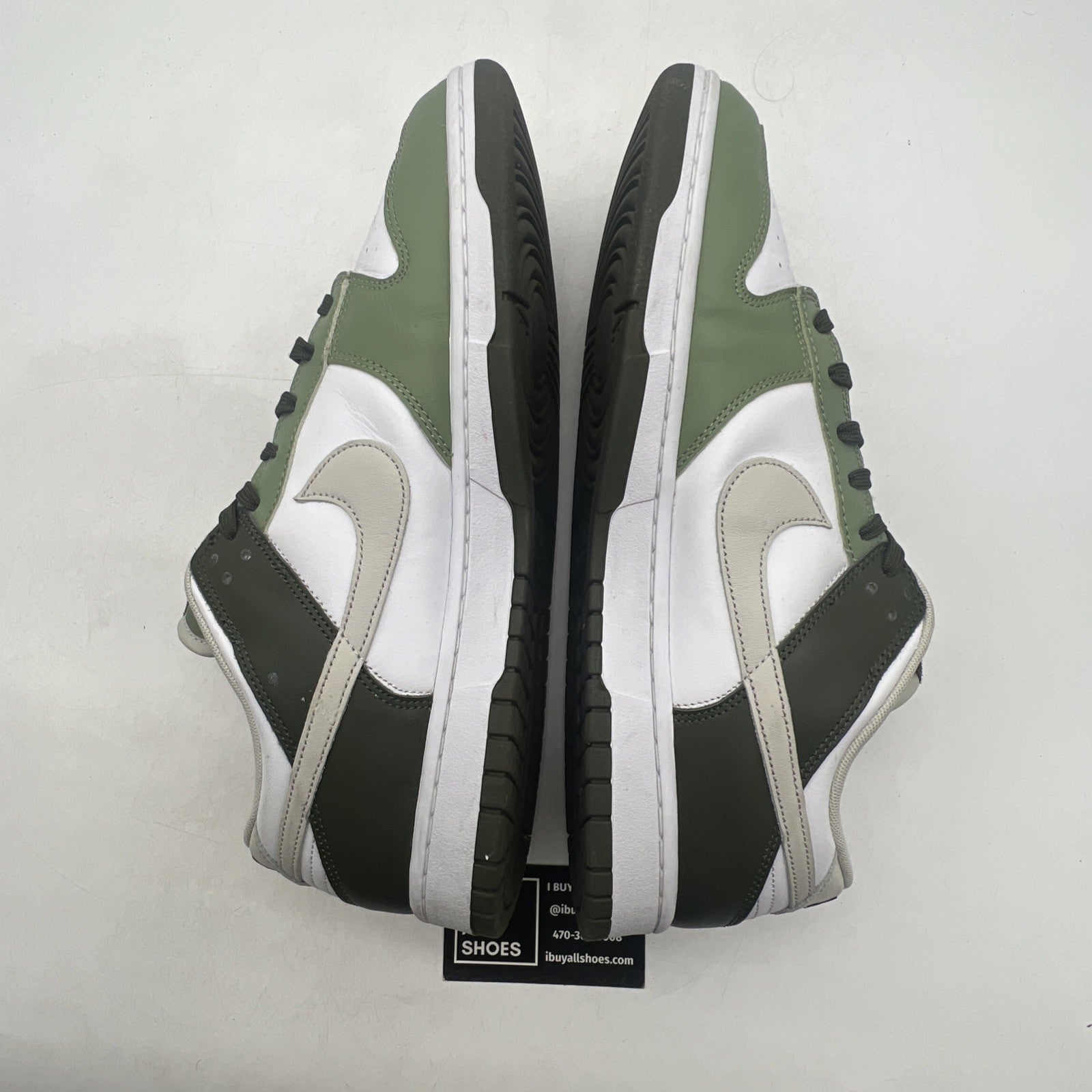 Size 13 - Nike Dunk Low Oil Green (FN6882-100)