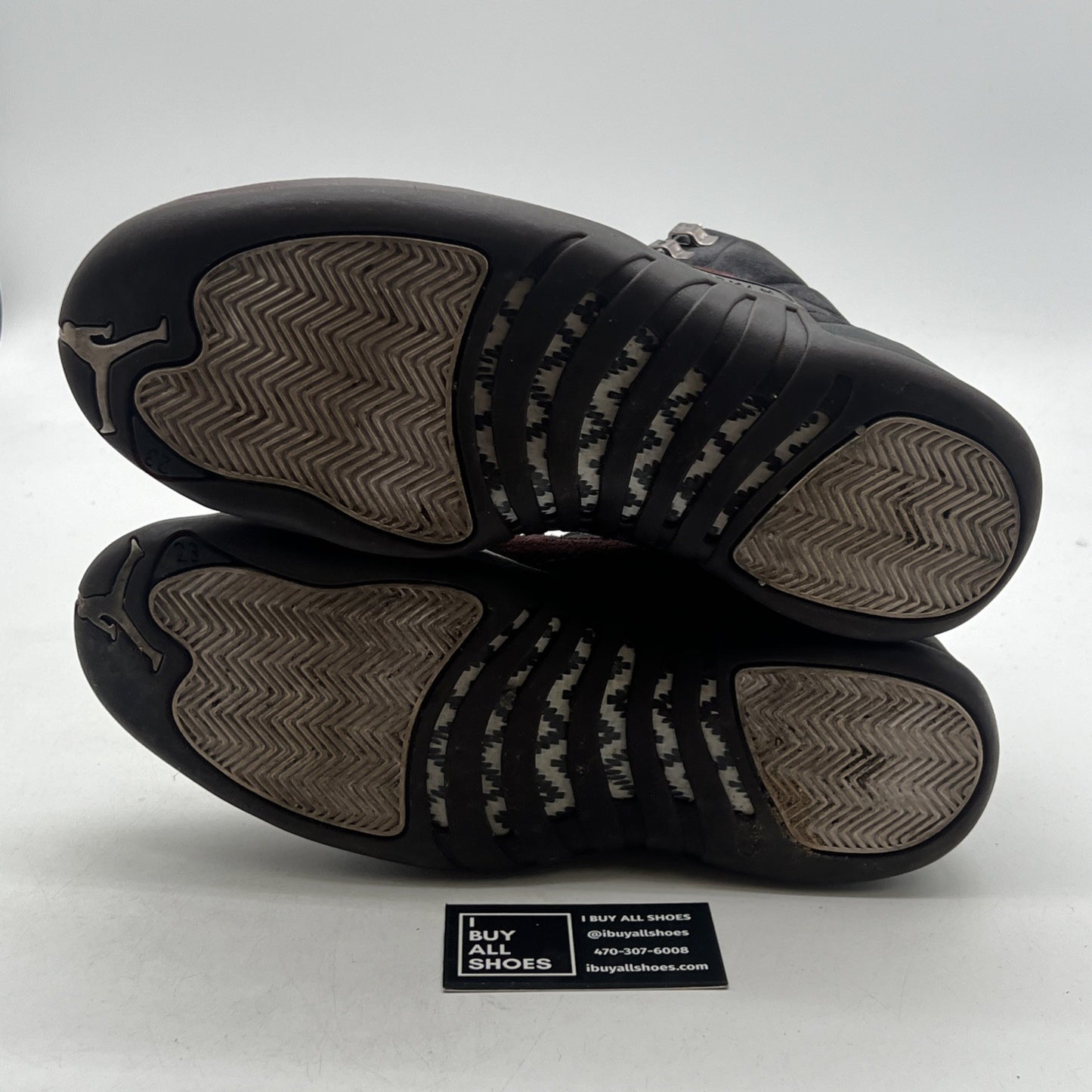 Size 13 - Air Jordan 12 Retro SP x A Ma Maniere Mid Black W (DV6989-001)