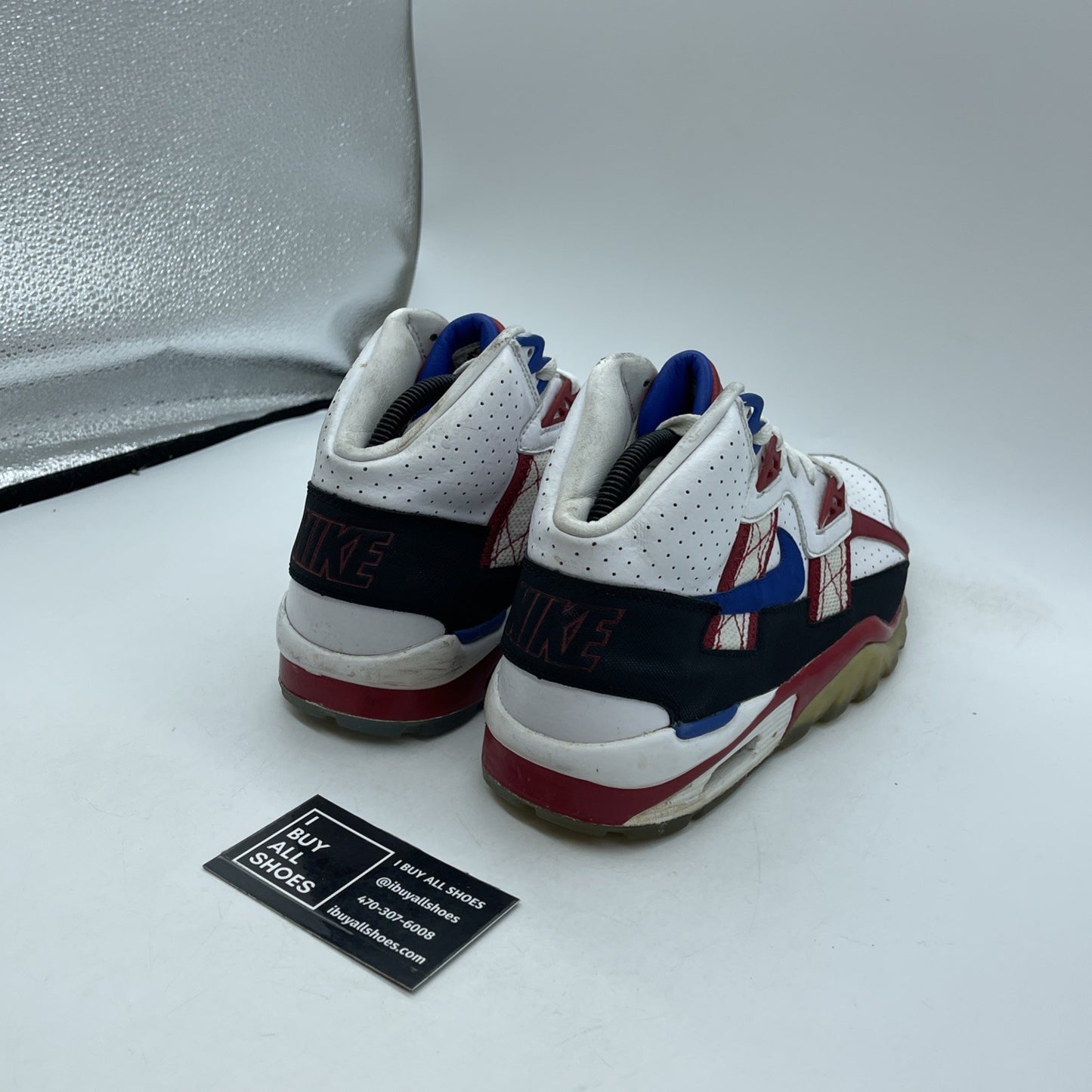 Size 8.5 - Nike Air Trainer SC High Bo Knows (811648-146)