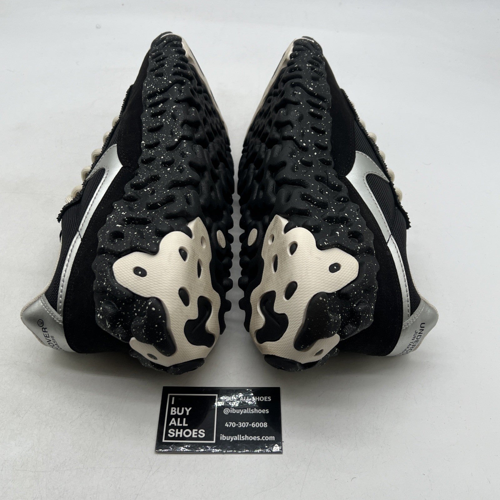 Size 14 - Undercover x Nike Overbreak SP Black (DD1789-001)