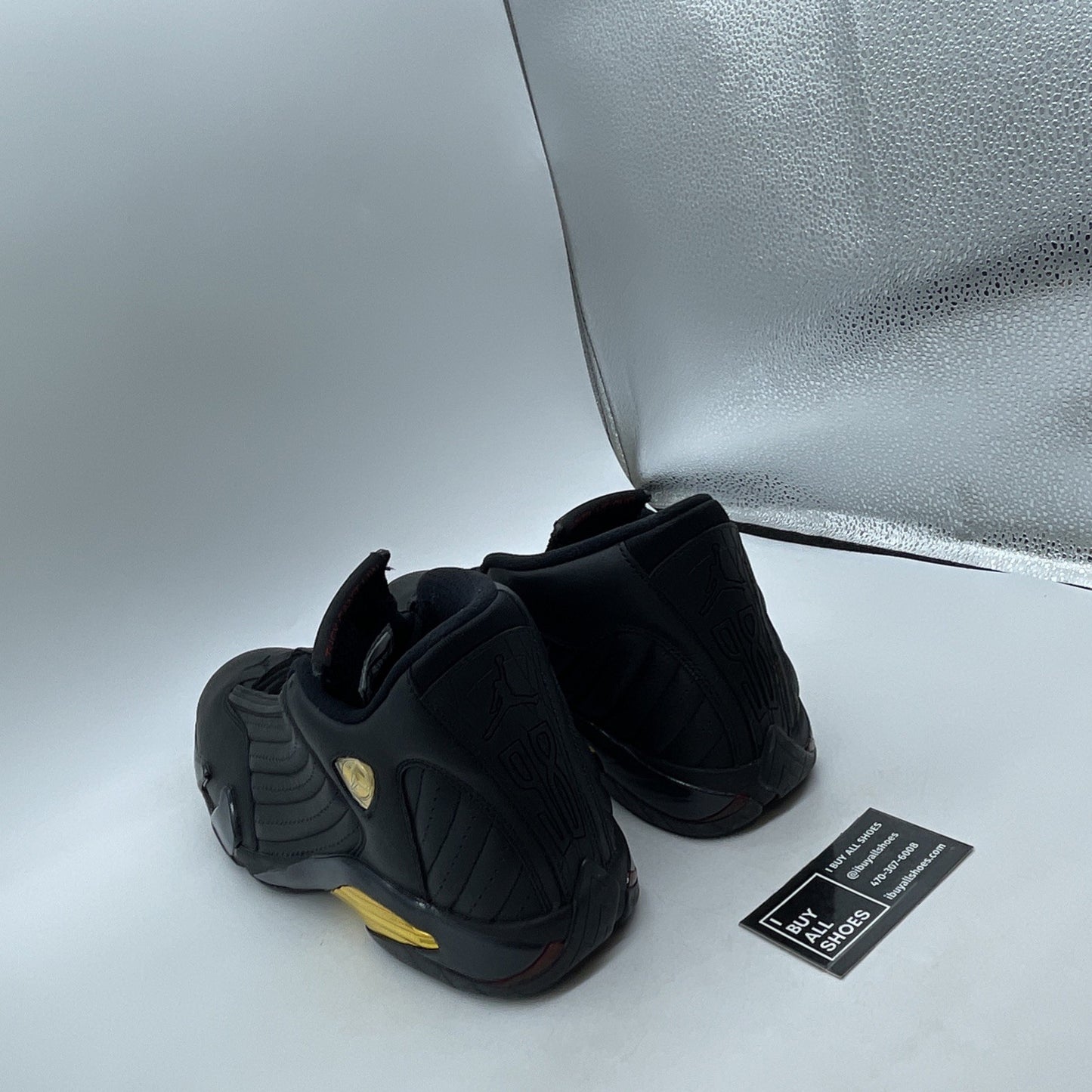 Size 13 - Air Jordan 14 Retro Defining Moments (487471-022)