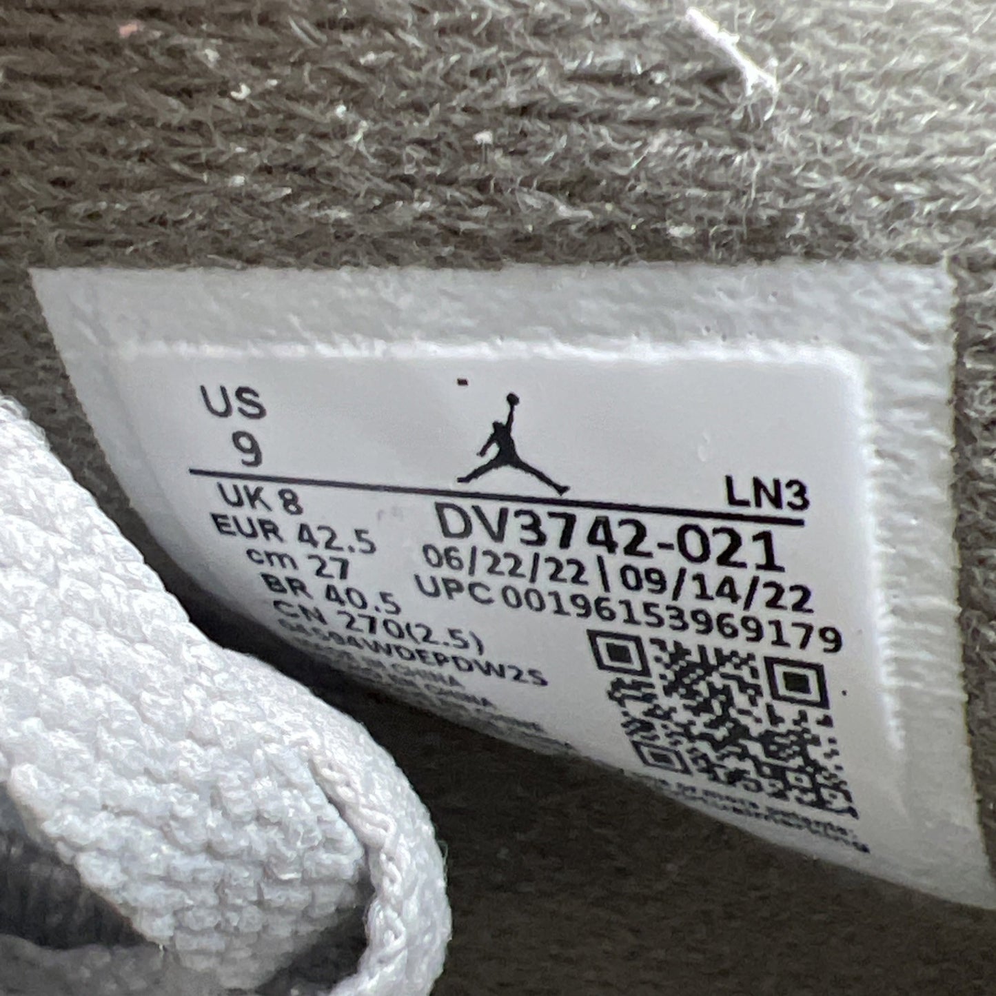 Size 9 - Air Jordan 4 Retro SE Low Craft (DV3742-021)