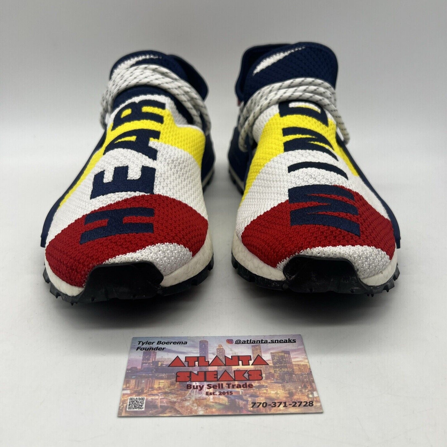 Size 10 - adidas Pharrell x Billionaire Boys Club x NMD Human Race Trail BBC