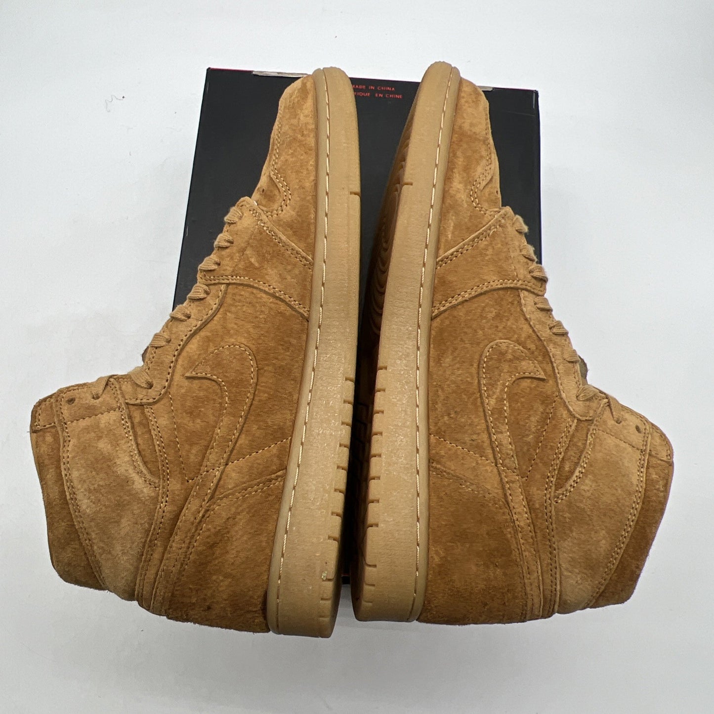Size 11 - Air Jordan 1 Retro OG High Wheat (555088-710)