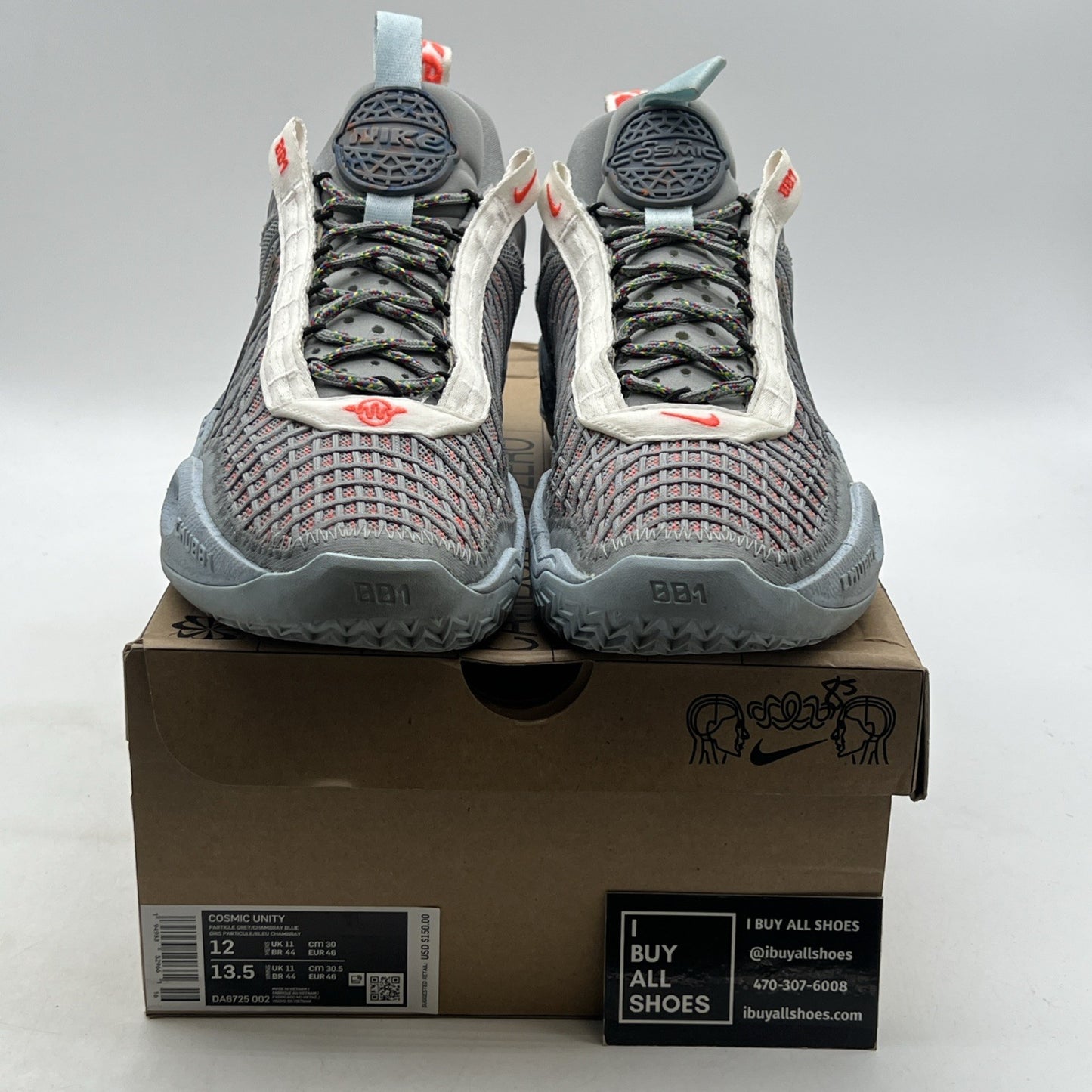 Size 12 - Nike Cosmic Unity Space Hippie (DA6725-002)