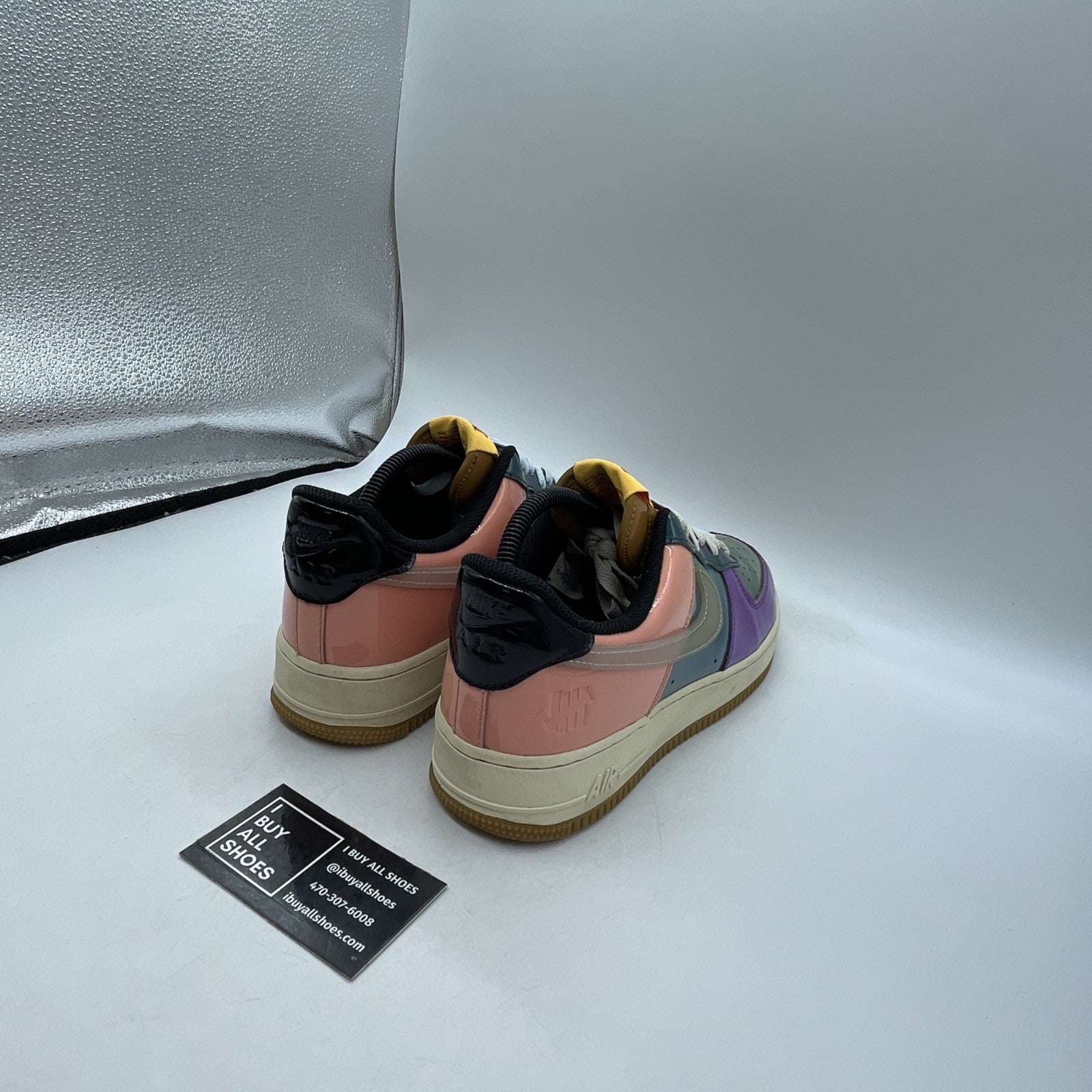Size 9 - Nike Undefeated x Air Force 1 Low Celestine Blue (DV5255-500)