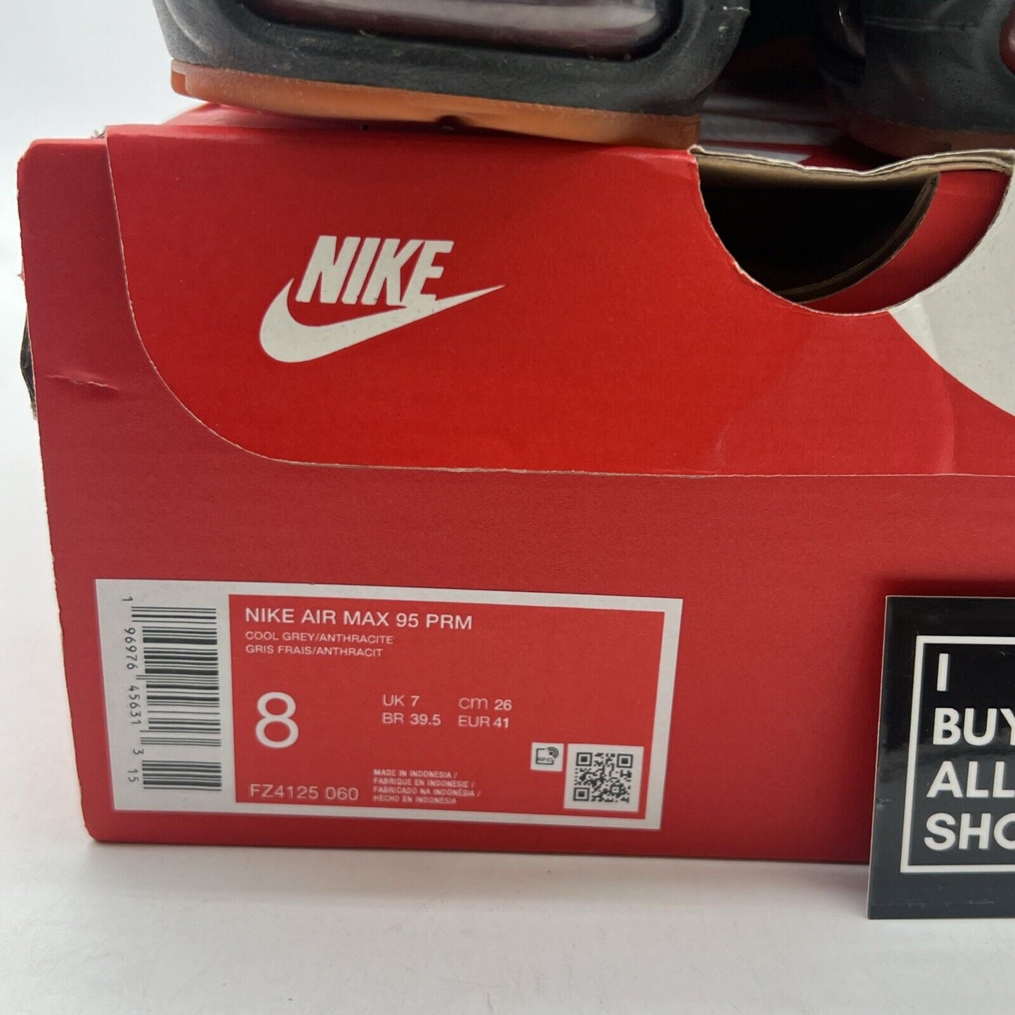 Size 8 - Nike Air Max 95 Premium Atlanta (FZ4125-060)