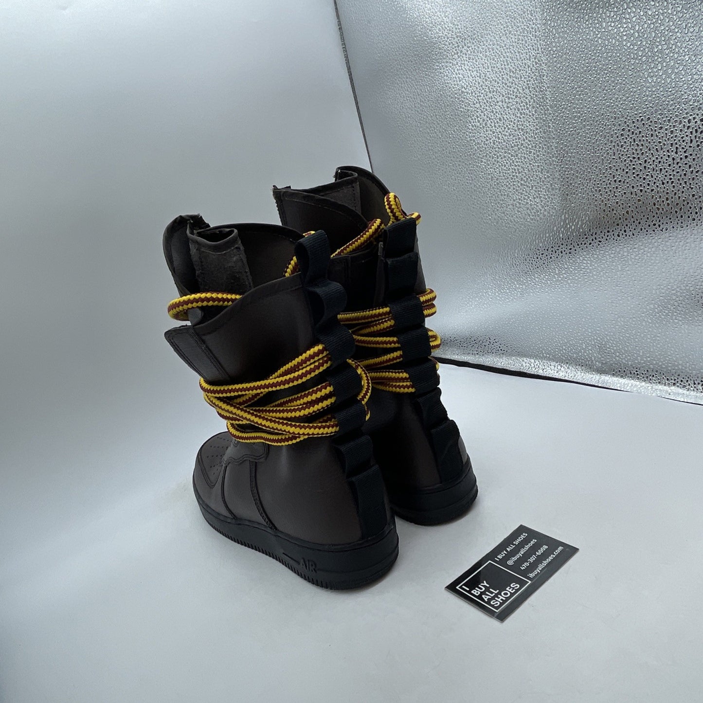Size 9 - Nike SF Air Force 1 High Baroque Brown (AA1128-204)