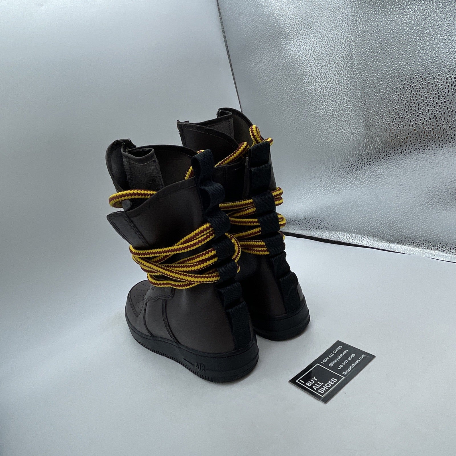 Size 9 - Nike SF Air Force 1 High Baroque Brown (AA1128-204)