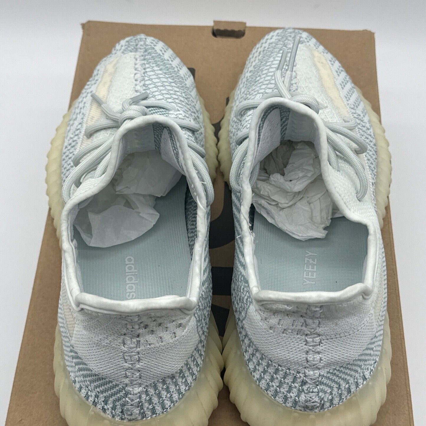 Size 12 - adidas Yeezy Boost 350 V2 Cloud White Non-Reflective