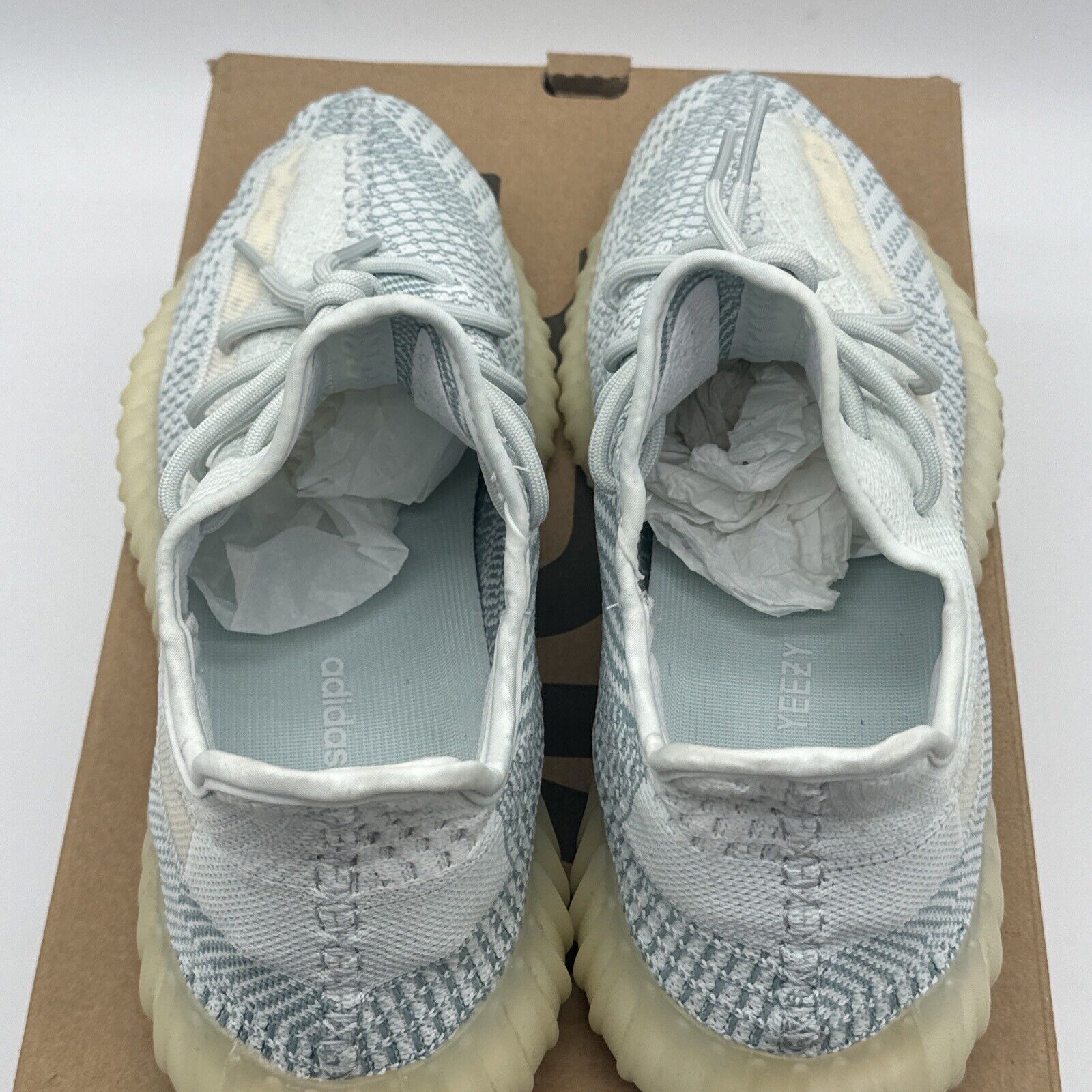 Size 12 - adidas Yeezy Boost 350 V2 Cloud White Non-Reflective