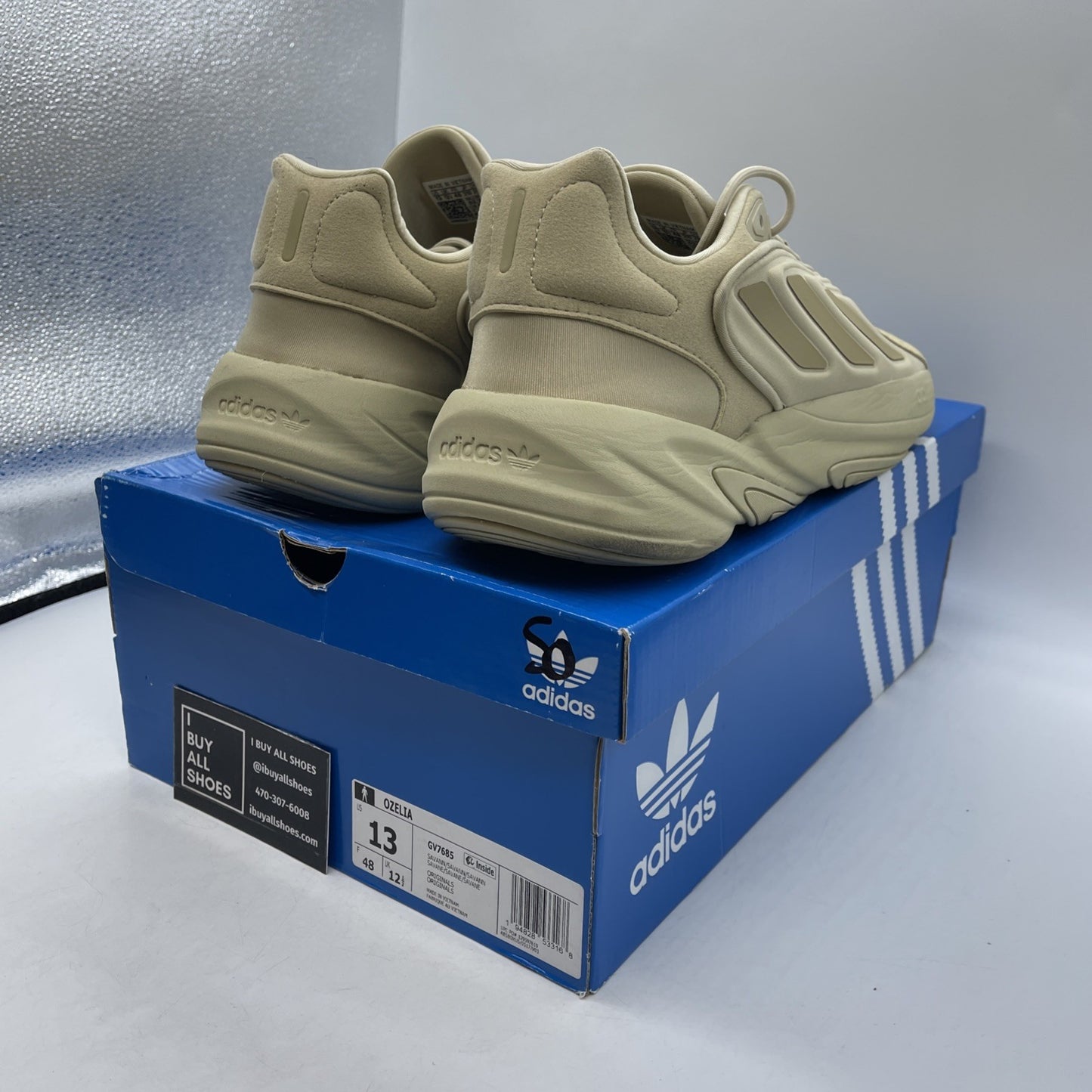 Size 13 - Adidas Ozelia Savanna (GV7685)