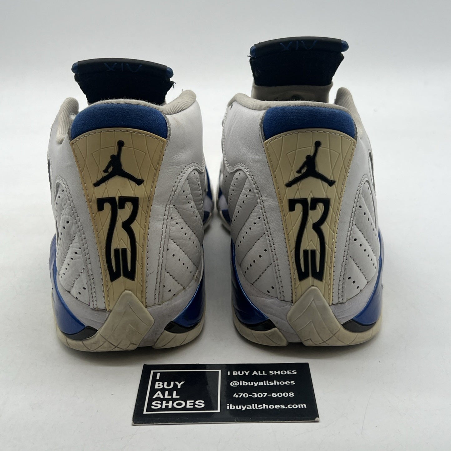 Size 9 - Air Jordan 14 Retro Hyper Royal (487471-104)
