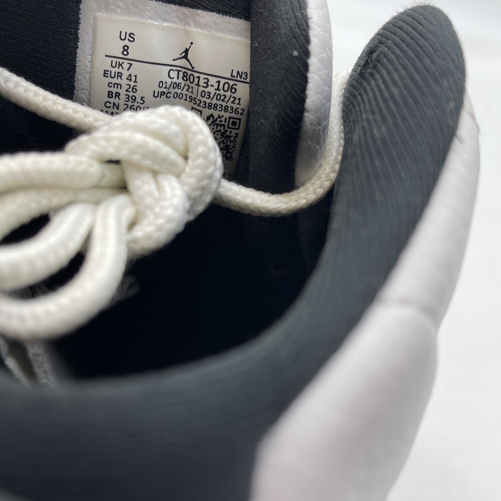 Size 8 - Air Jordan 12 Retro Twist White Red Leather (CT8013-106)
