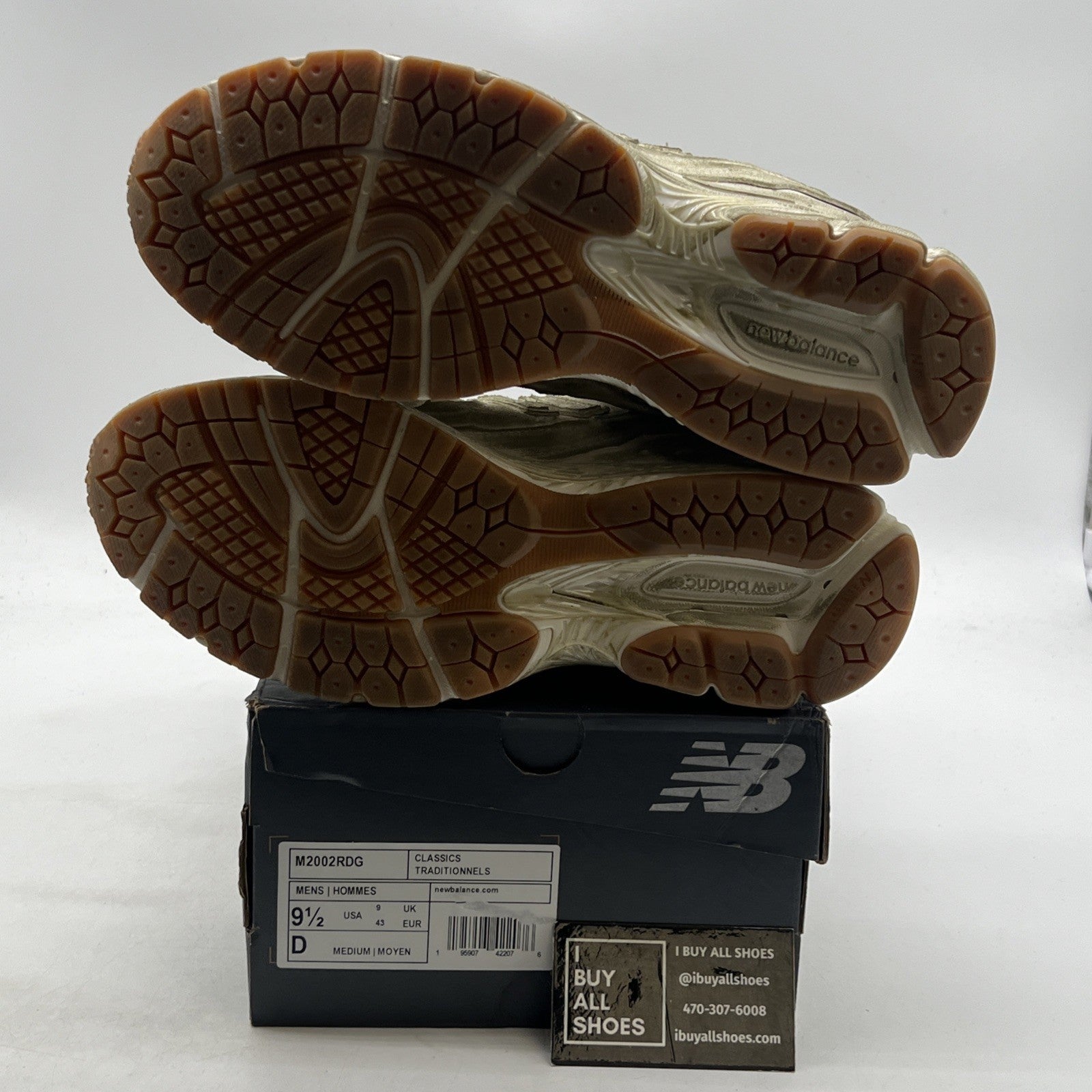 Size 9.5 - New Balance 2002R Protection Pack - Distressed (M2002RDG)