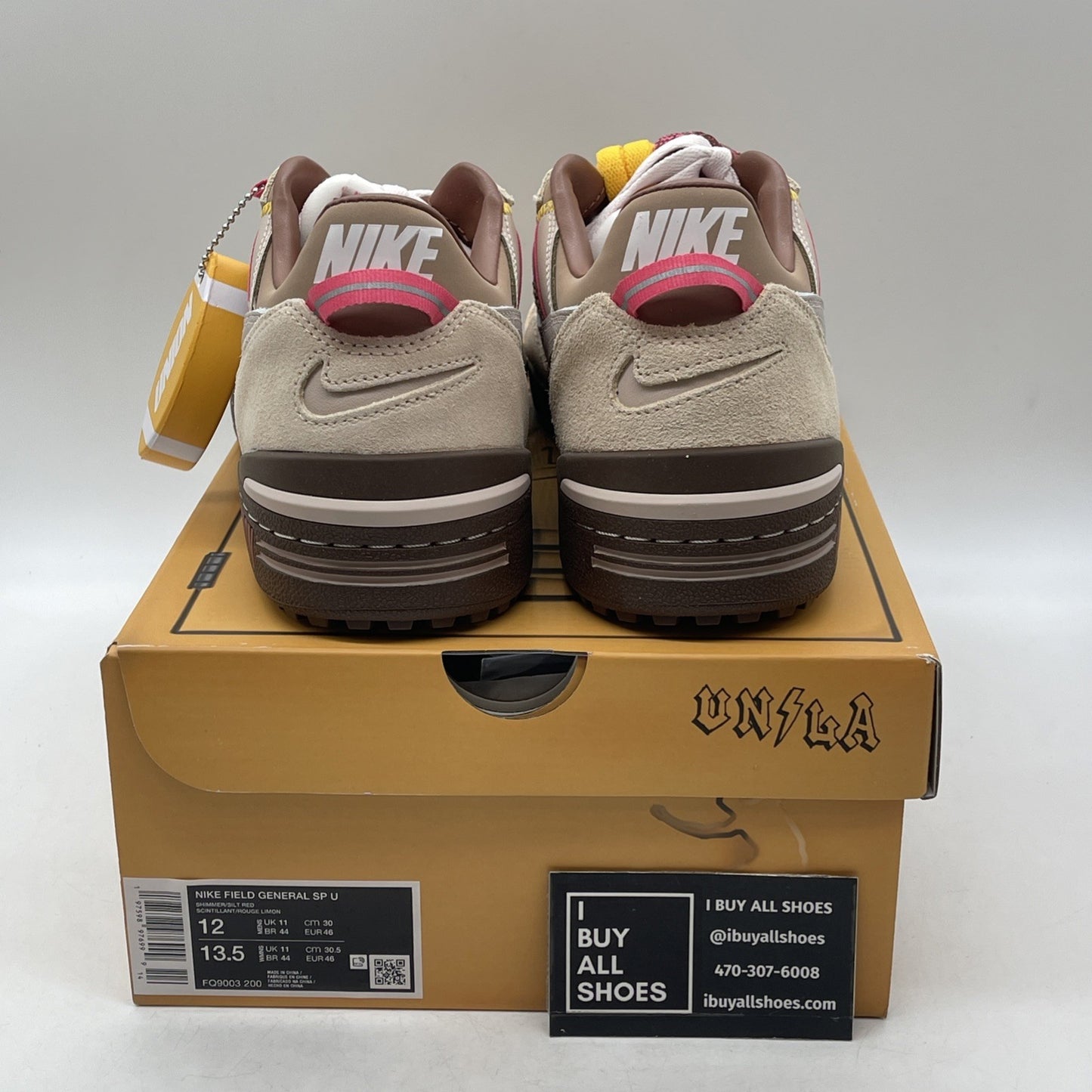 Size 12 - Union LA x Nike Field General Shimmer (FQ9003-200)