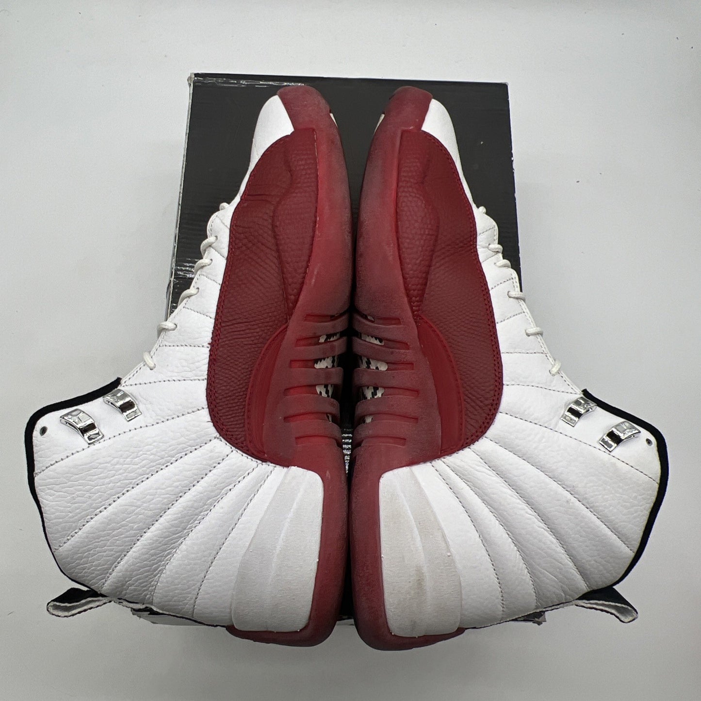 Size 11 - Air Jordan 12 Retro 2009 Cherry (130690-110)
