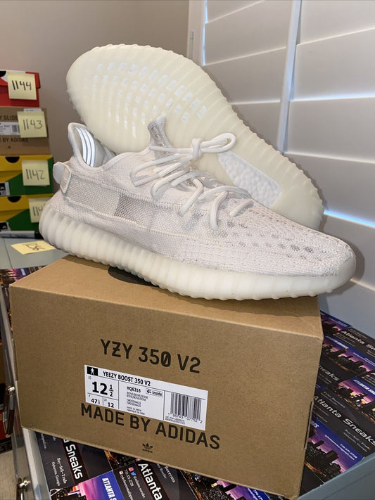 Size 12.5 - adidas Yeezy Boost 350 V2 Pure Oat Bone