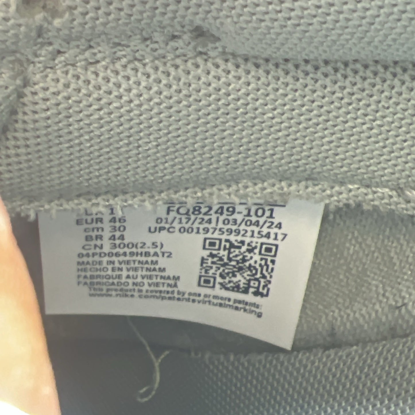 Size 12 - Nike Dunk SE Low Light Pumice (FQ8429-101)