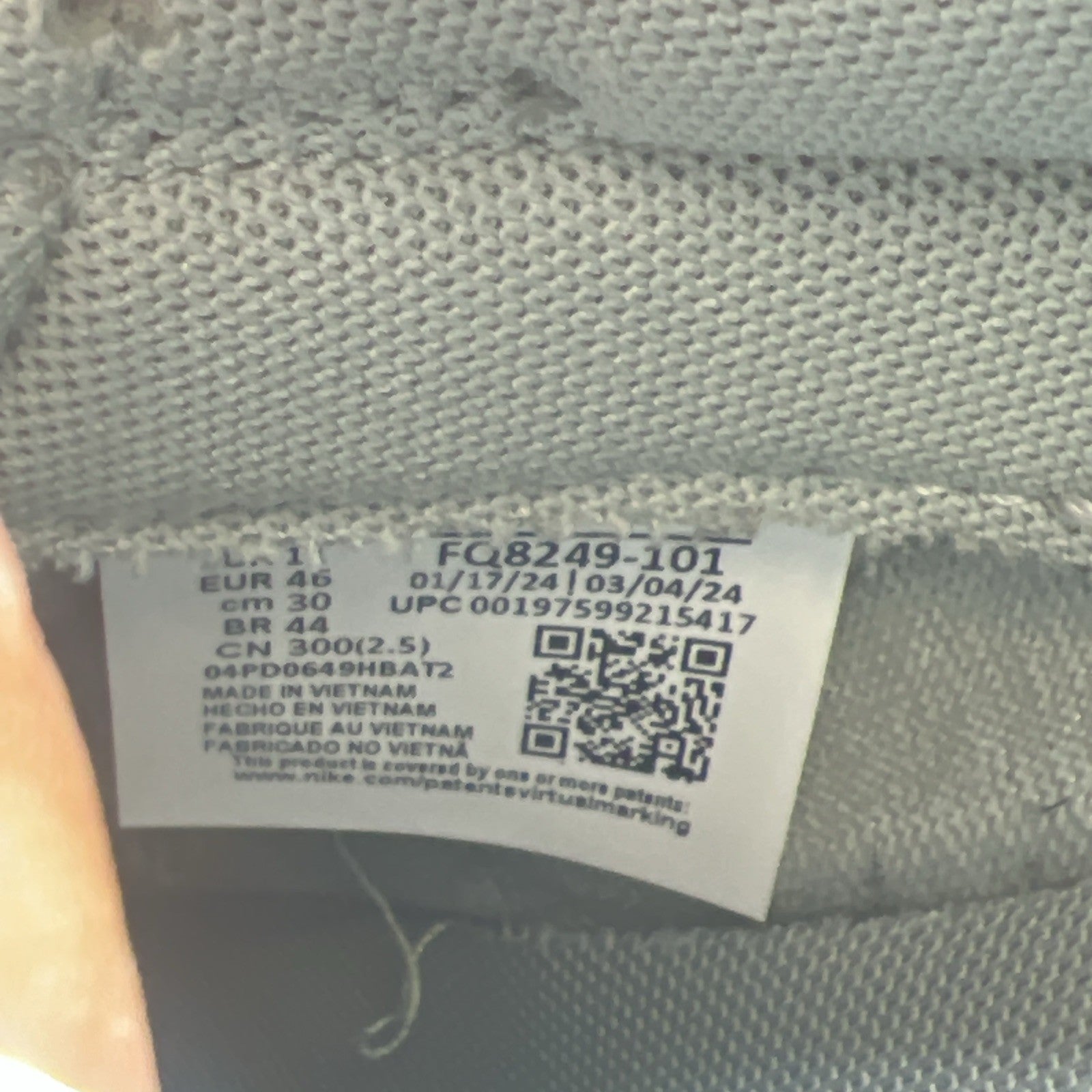 Size 12 - Nike Dunk SE Low Light Pumice (FQ8429-101)