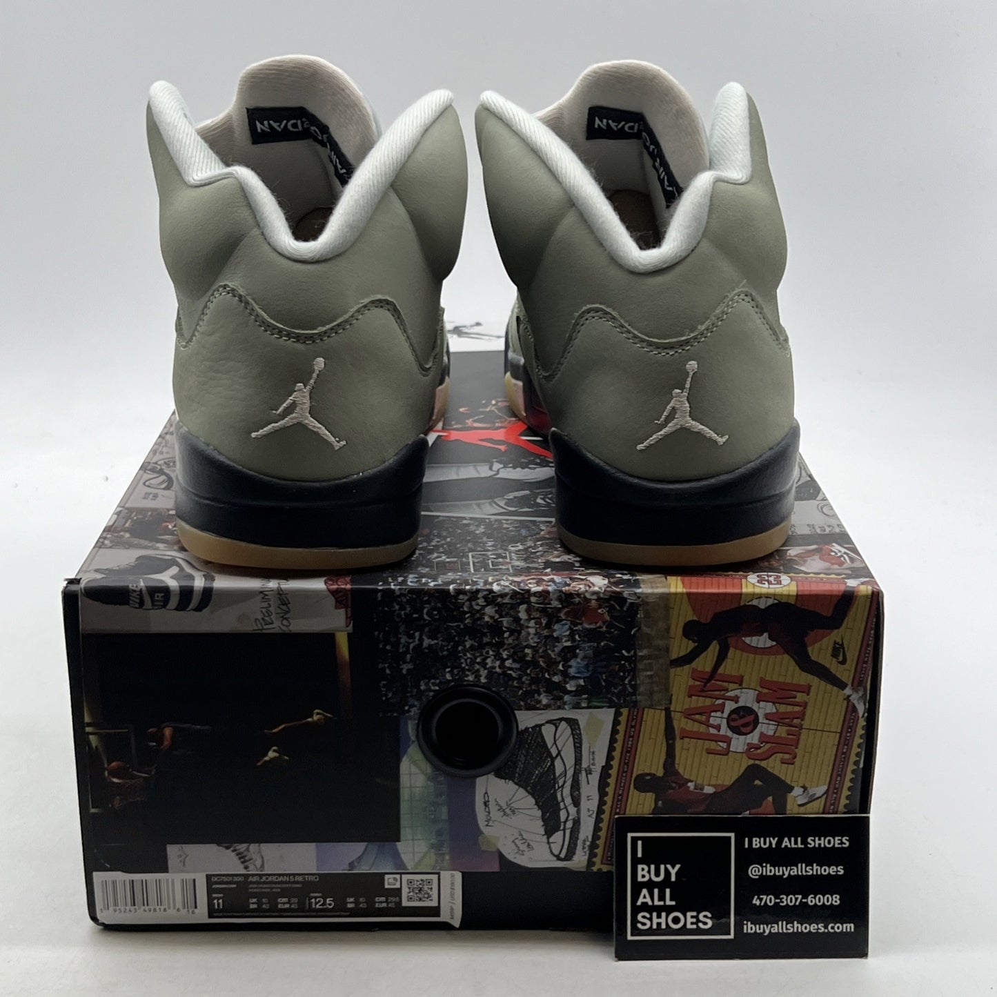 Size 11 - Air Jordan 5 JADE HORIZON 2022 (DC7501-300)