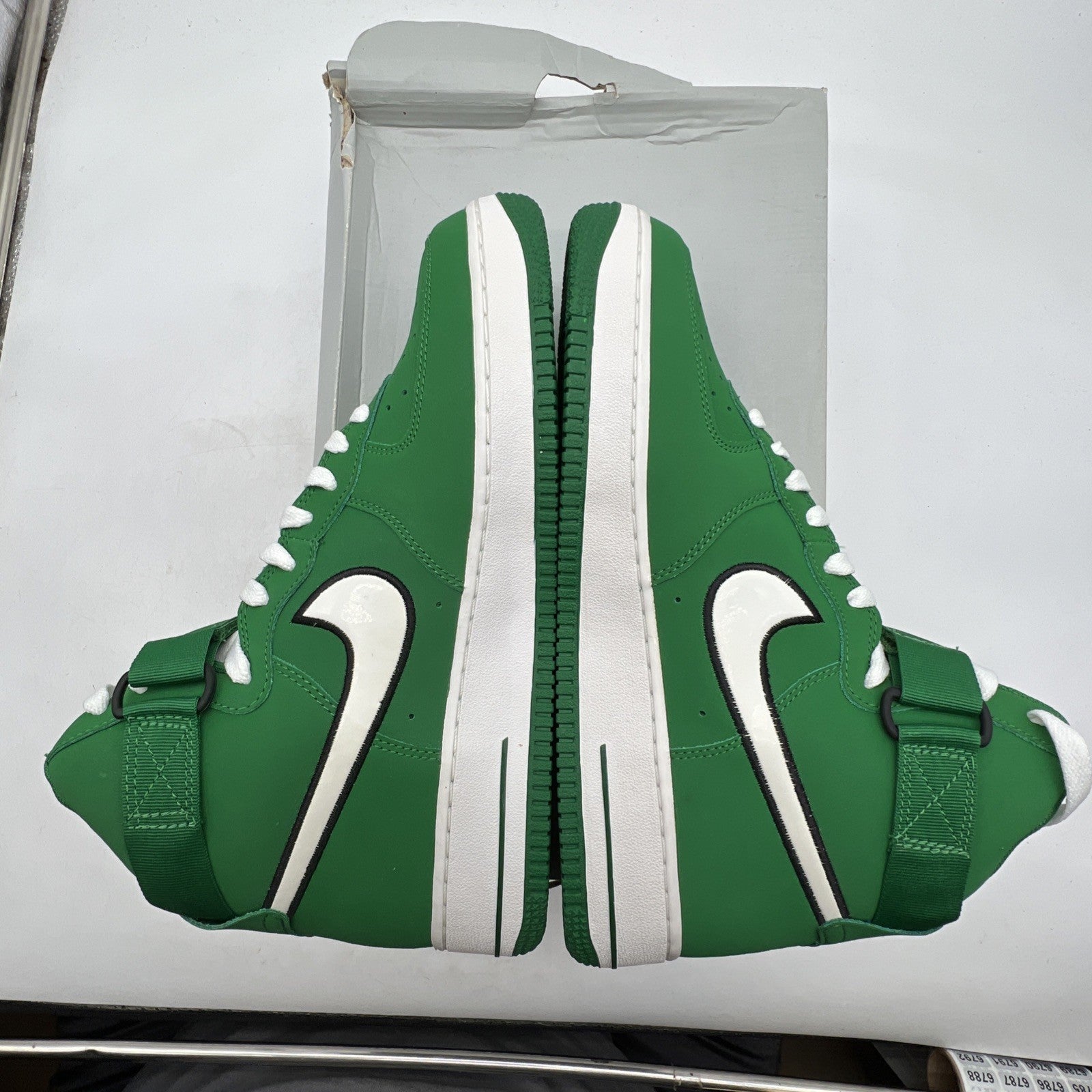 Size 10 - Nike Air Force 1 '07 High Pine Green (315121-301)