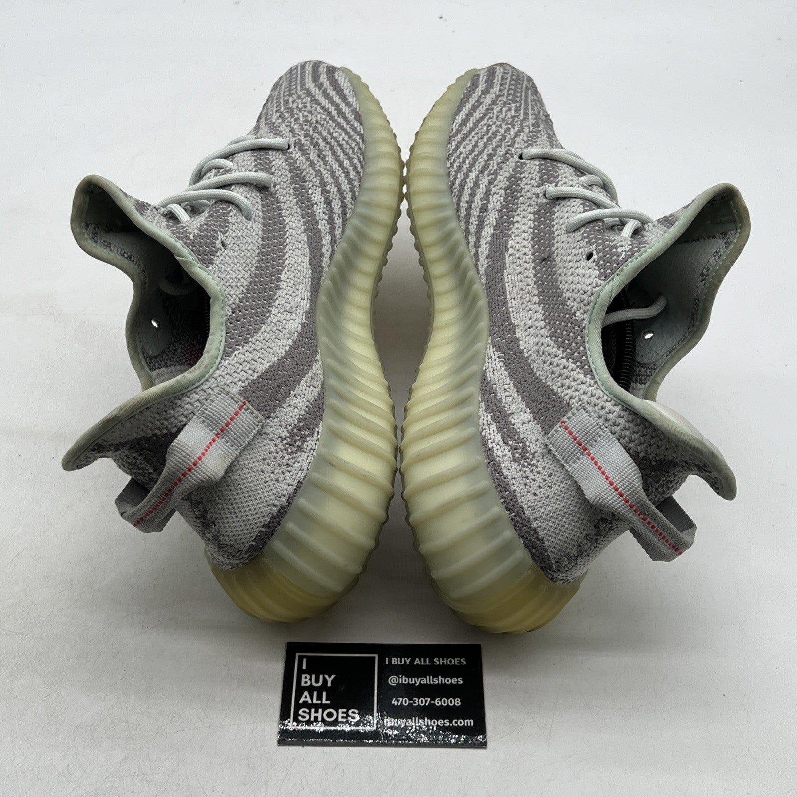Size 14 - adidas Yeezy Boost 350 V2 Low Blue Tint (B37571)