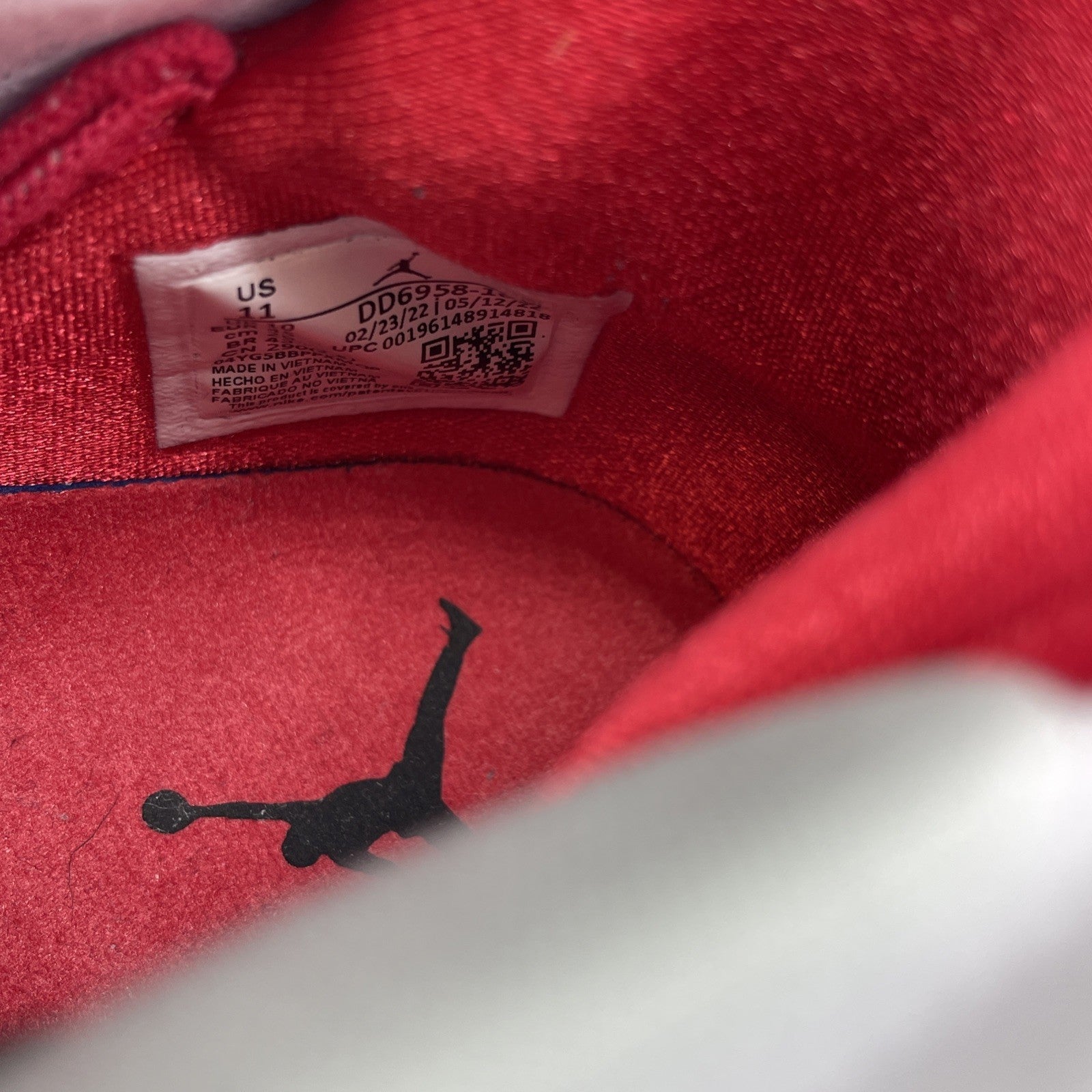 Size 11 - Air Jordan 37 Hare White Black Leather (DD6958-160)