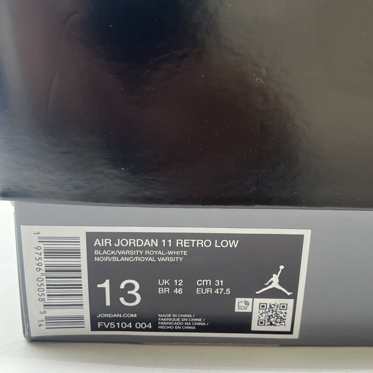 Size 13 - Air Jordan 11 Retro Low Space Jam (FV5104-004)