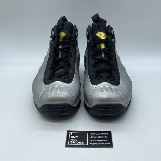 Size 13 - Nike Total Air Foamposite Max 2011 Metallic Silver (472498-040)
