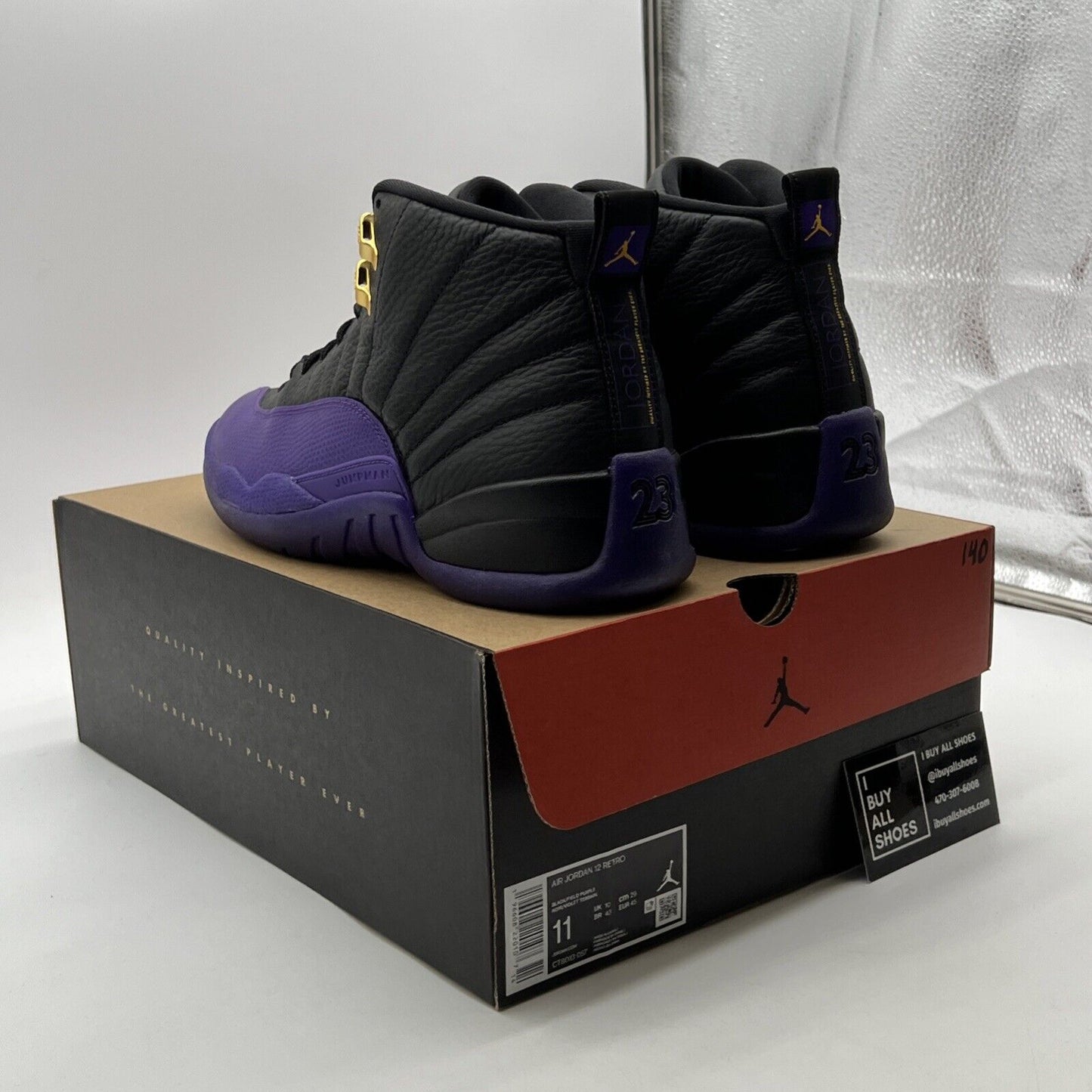 Size 11 - Air Jordan 12 Field Purple (CT8013-057)
