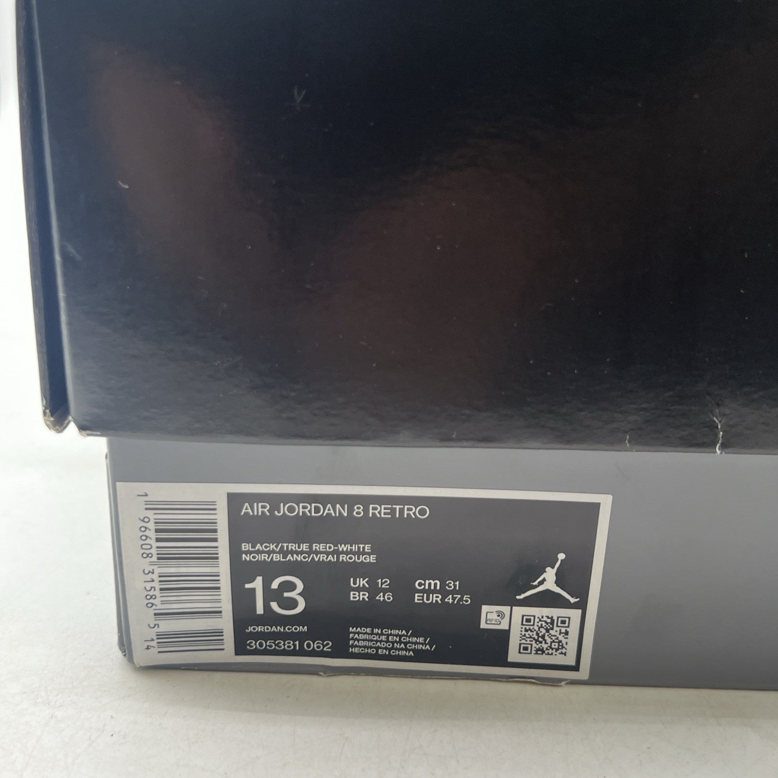 Size 13 - Air Jordan 8 Retro Mid Playoff (305381-062)